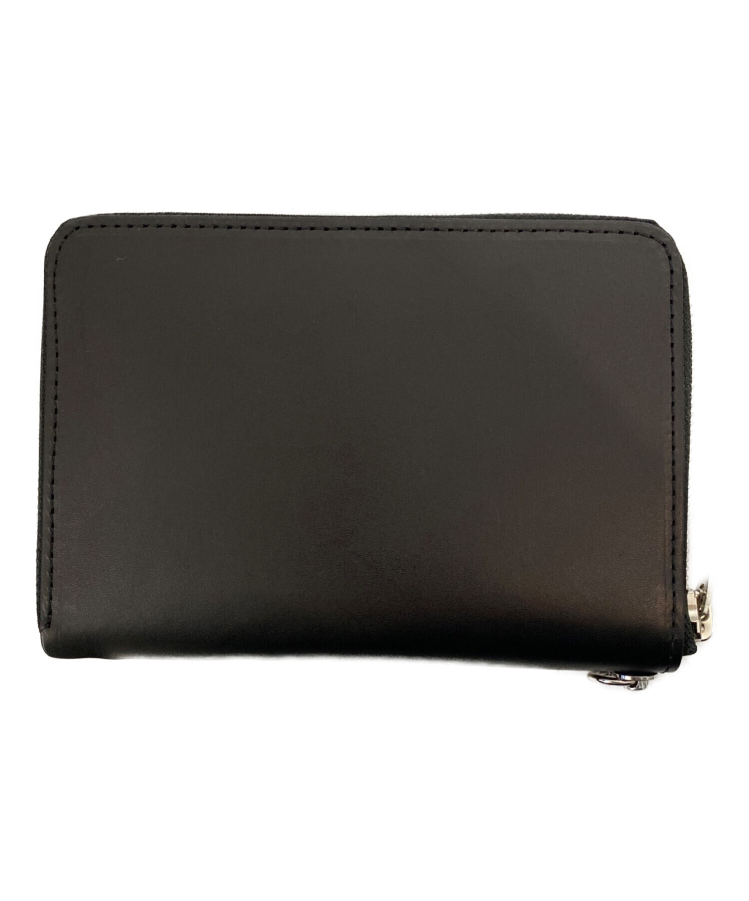 Yohji Yamamoto pour homme (ヨウジヤマモト プールオム) THICK NATURAL FASTENER WALLET S