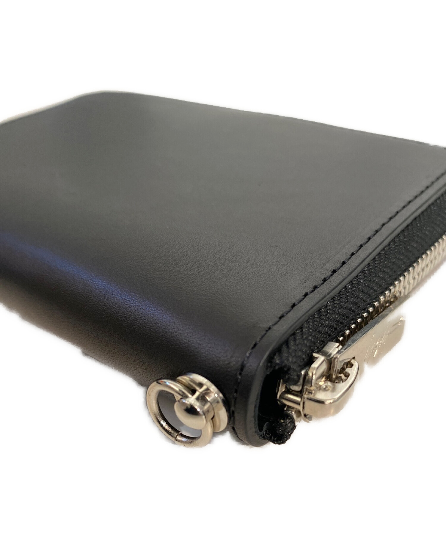 Yohji Yamamoto pour homme (ヨウジヤマモト プールオム) THICK NATURAL FASTENER WALLET S