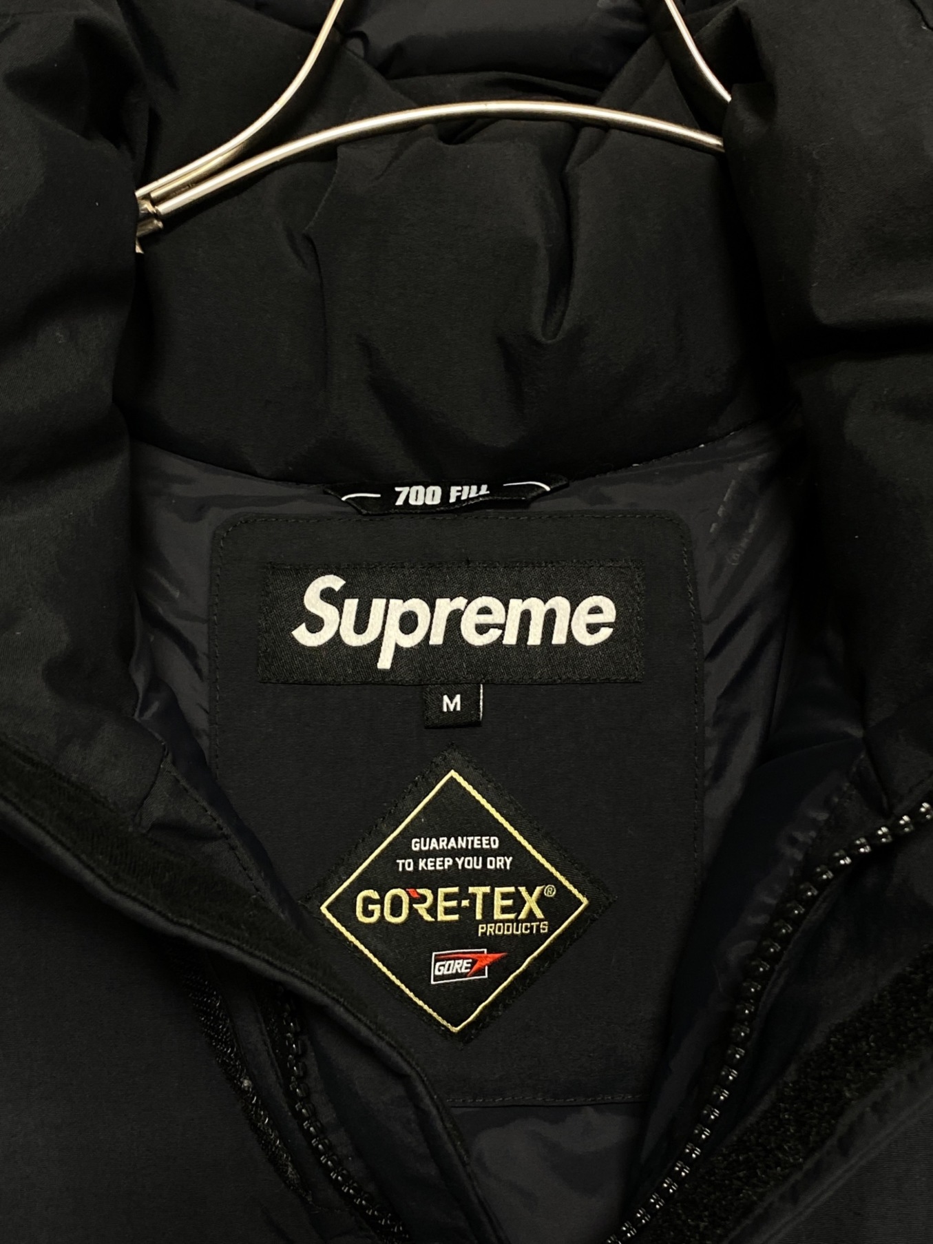 中古・古着通販】SUPREME (シュプリーム) GORE-TEX 700-Fill Down