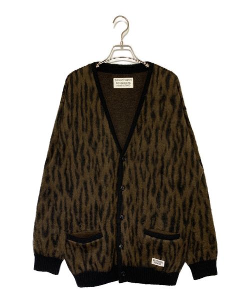 中古・古着通販】WACKO MARIA (ワコマリア) LEOPARD MOHAIR CARDIGAN