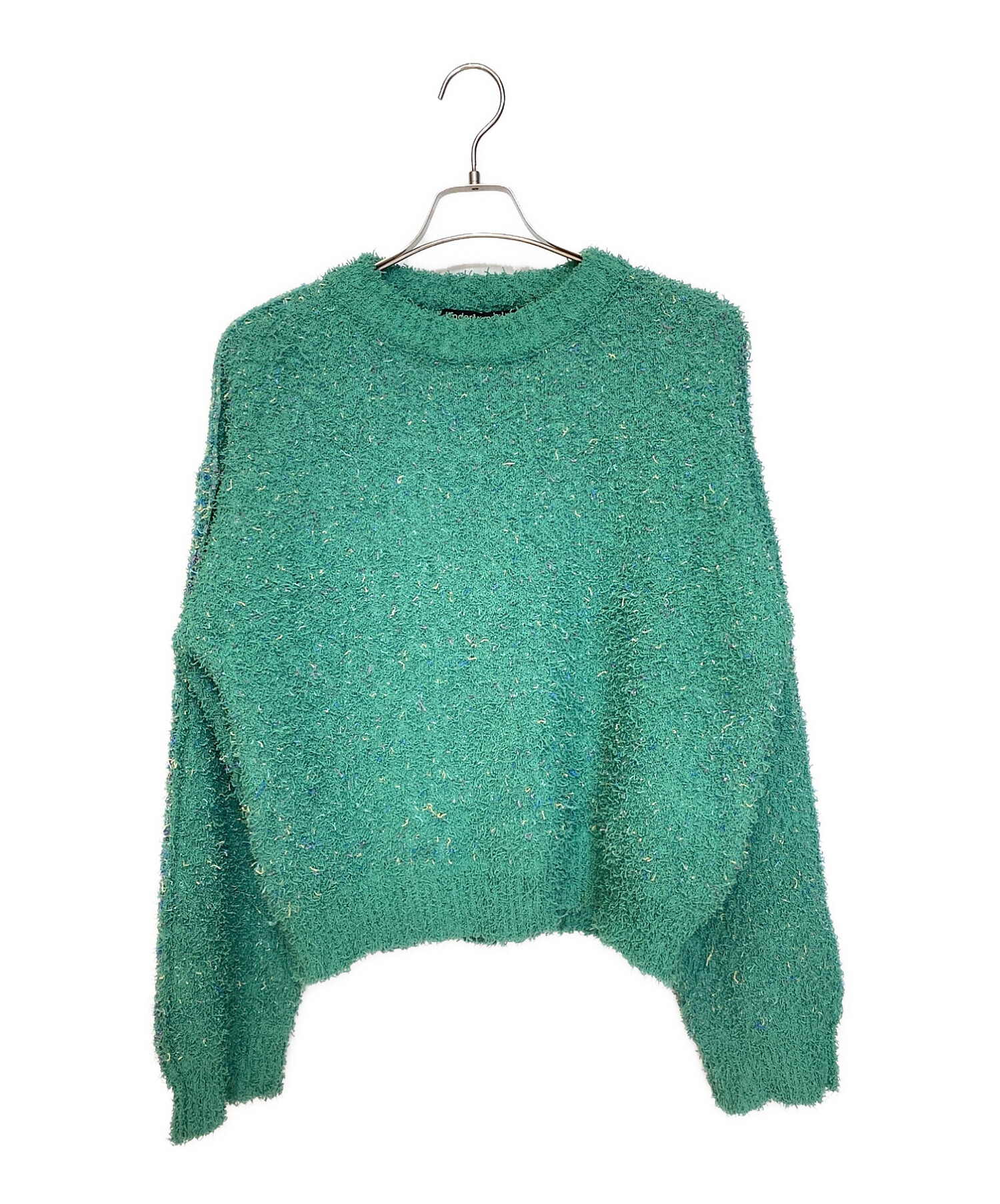 ANDERSSON BELL (アンダースンベル) MURDEIRA CREW-NECK SWEATER グリーン サイズ:L