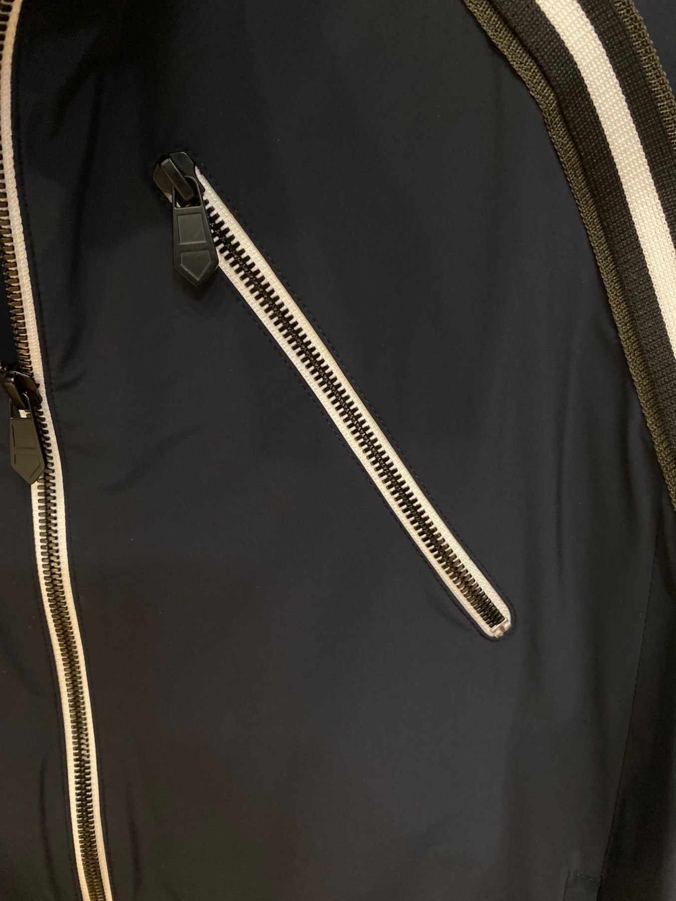 中古・古着通販】HERMES (エルメス) ジップアップナイロンジャケット