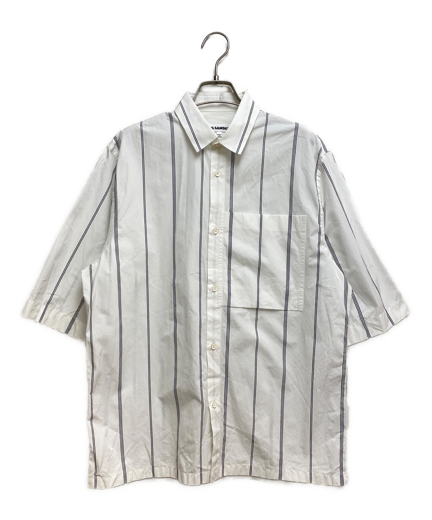 中古・古着通販】JIL SANDER (ジルサンダー) SILENCE STRIPED COTTON