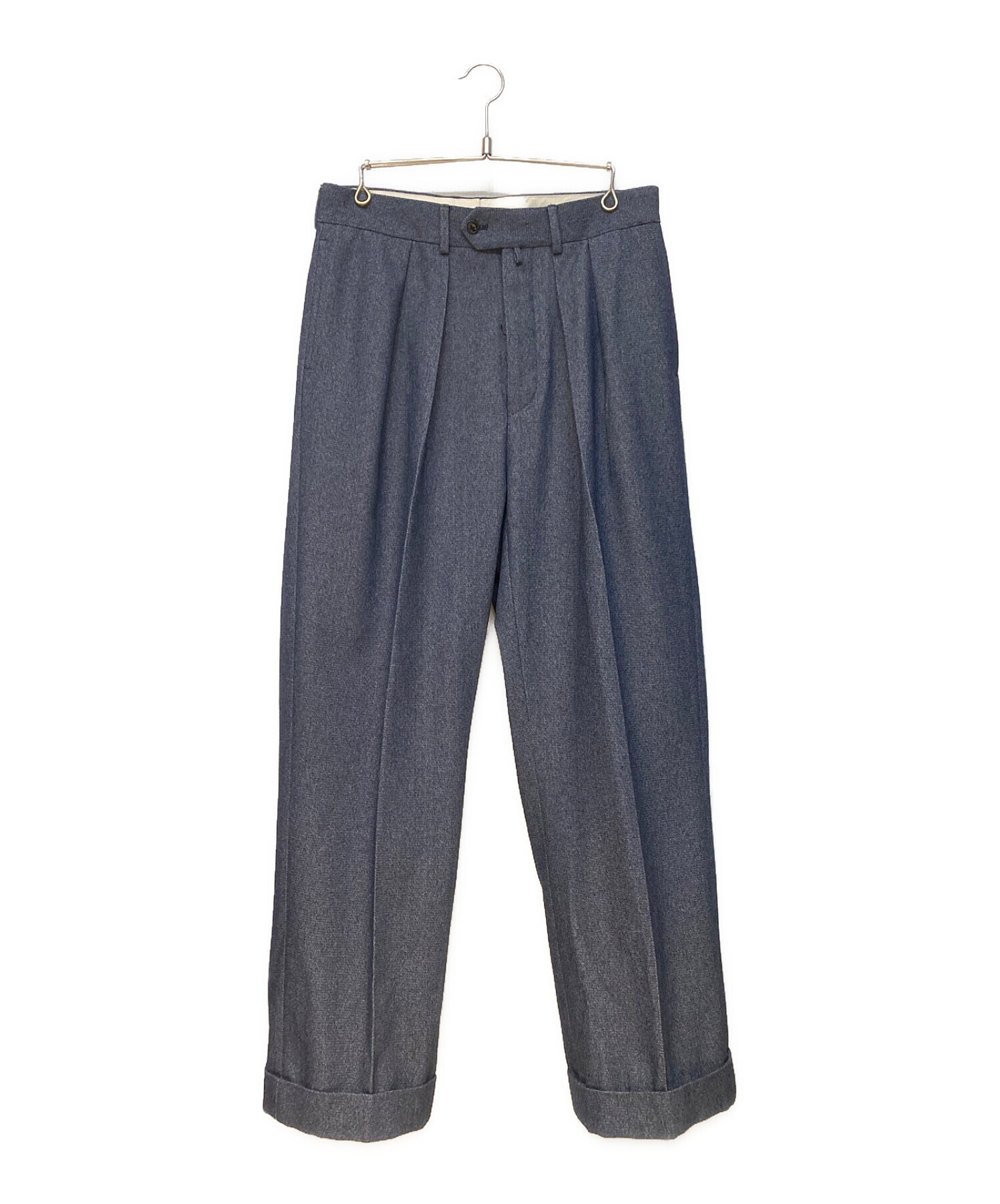 NEAT ニート TWO TUCK WIDE size46-