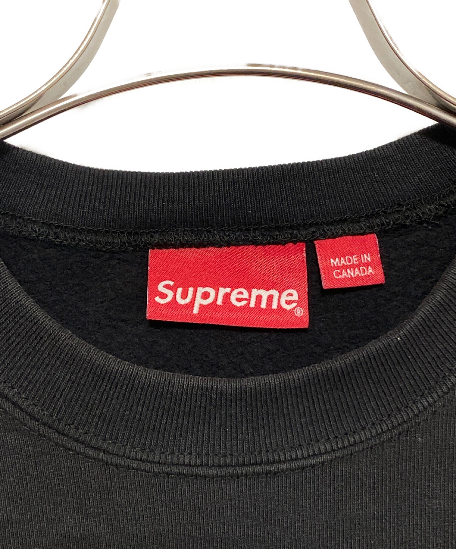 中古・古着通販】SUPREME (シュプリーム) Small Box Logo Crewneck