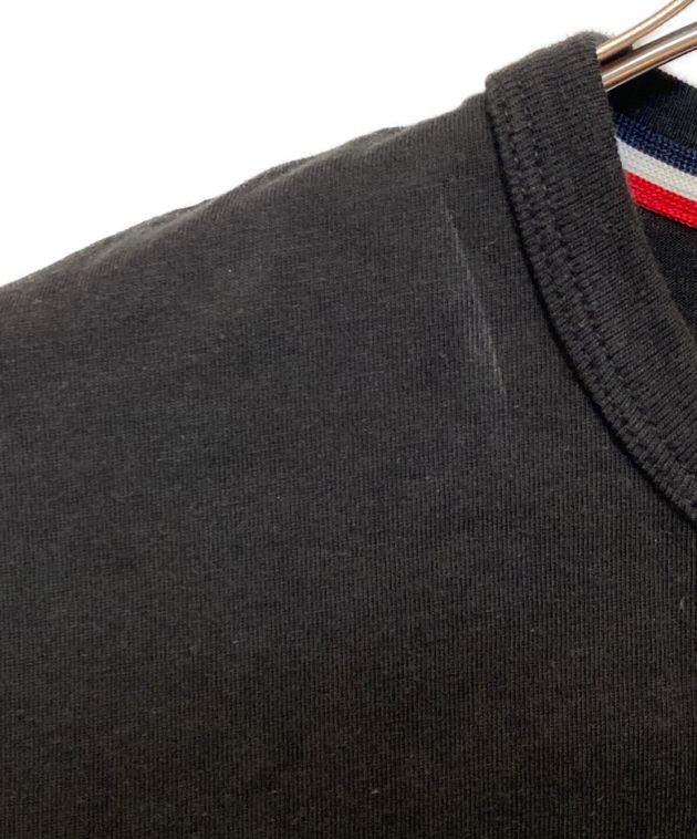 MONCLER (モンクレール) COMME des GARCONS (コムデギャルソン) ポケットデザインTシャツ ブラック サイズ:XS