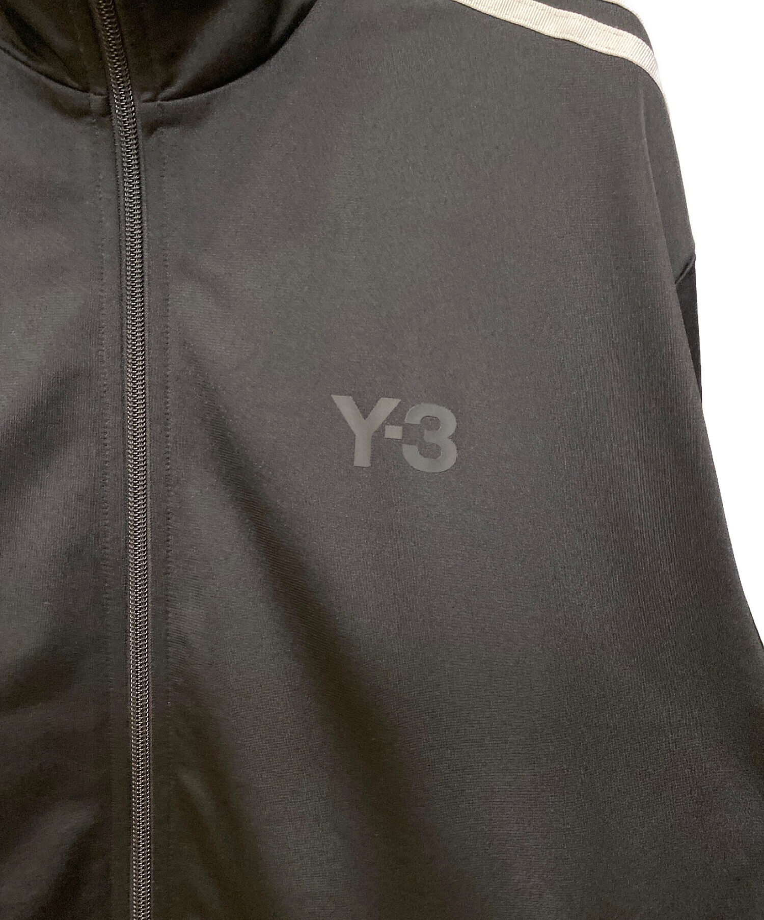 Y-3 (ワイスリー) LOVE YOHJI TRACK JACKET ブラック サイズ:L