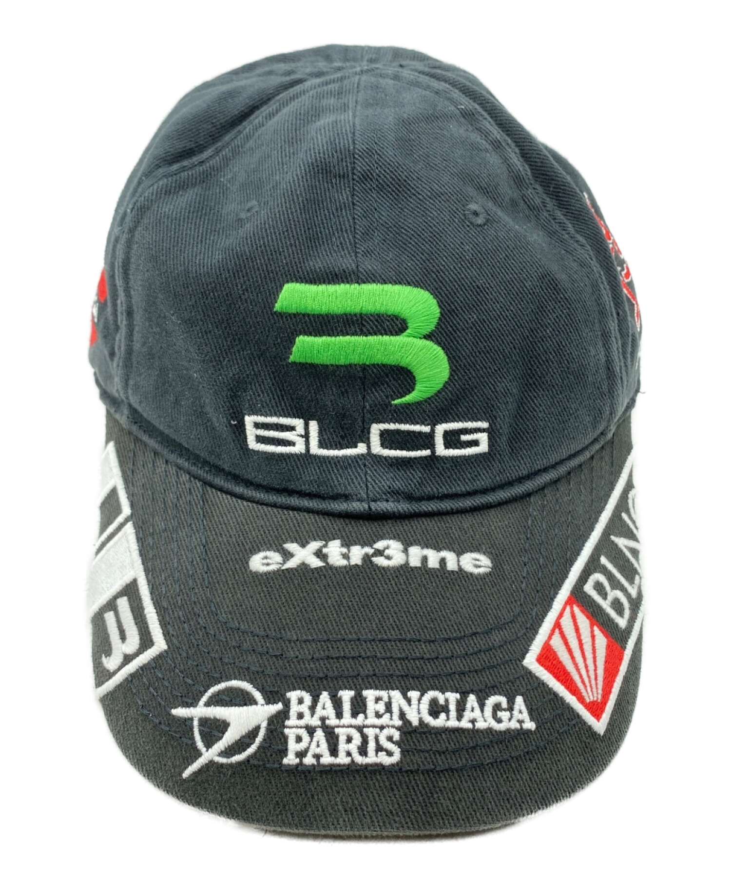 中古・古着通販】BALENCIAGA (バレンシアガ) Gamer cap ブラック サイズ:59cm｜ブランド・古着通販  トレファク公式【TREFAC FASHION】スマホサイト