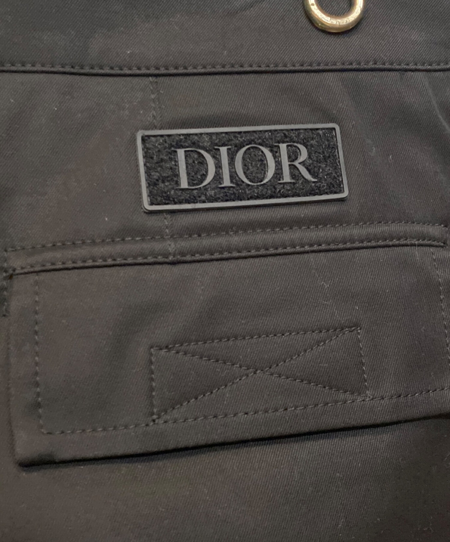 Dior (ディオール) カーゴパンツ ブラック サイズ:50