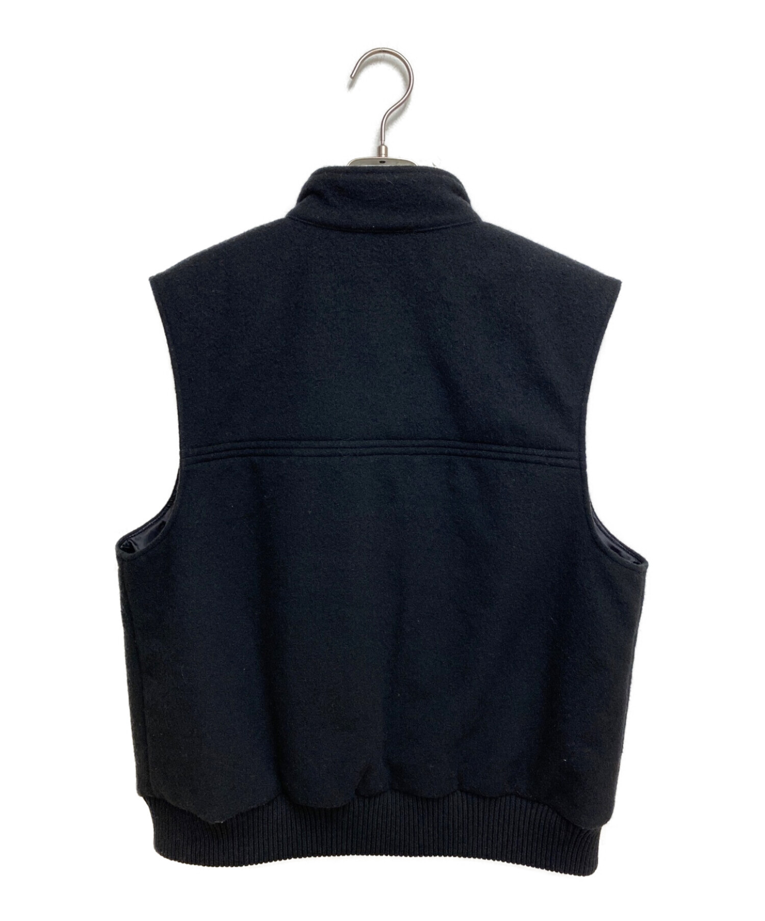 AURALEE (オーラリー) 23AW CASHMERE WOOL MOSSER VEST ブラック サイズ:3 未使用品