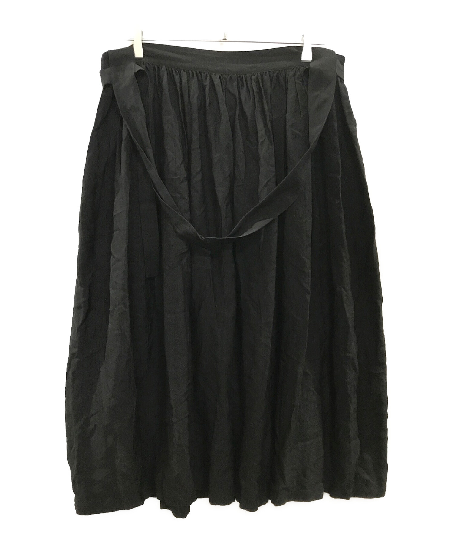 値下げ！LIMIfeu スカート/Sサイズ無地ブラックカラーブラック