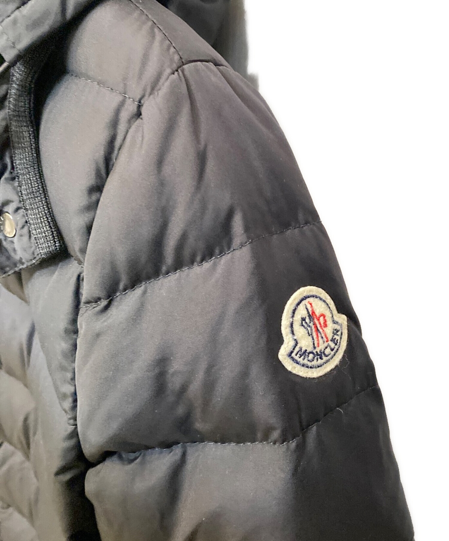 MONCLER (モンクレール) MOKACINE（モカシン） ブラック サイズ:1