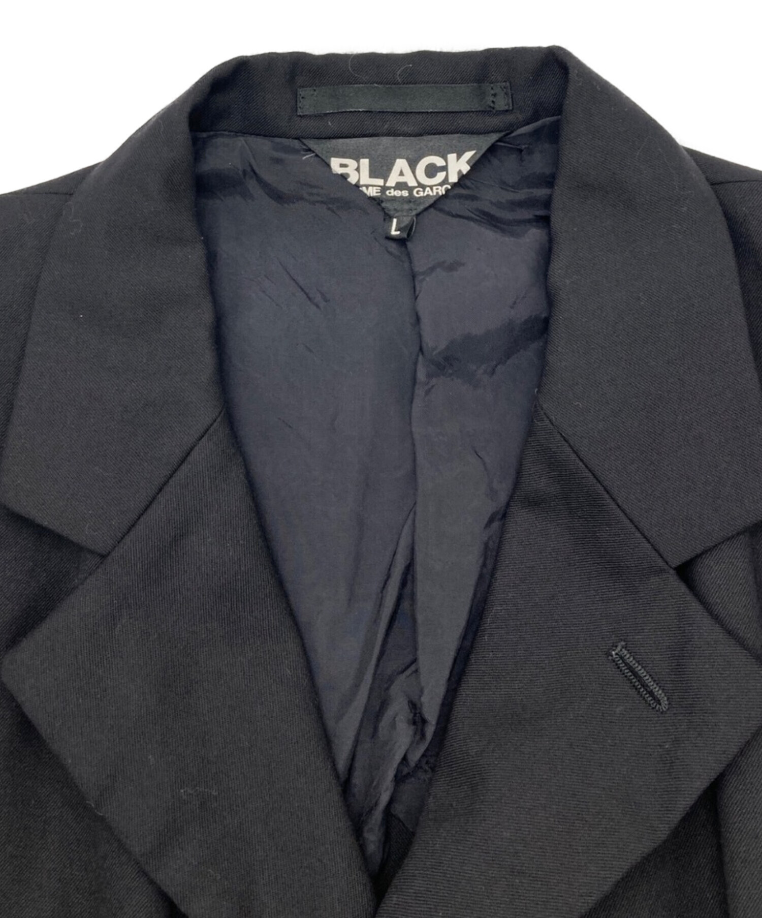 中古・古着通販】BLACK COMME des GARCONS (ブラック コムデギャルソン