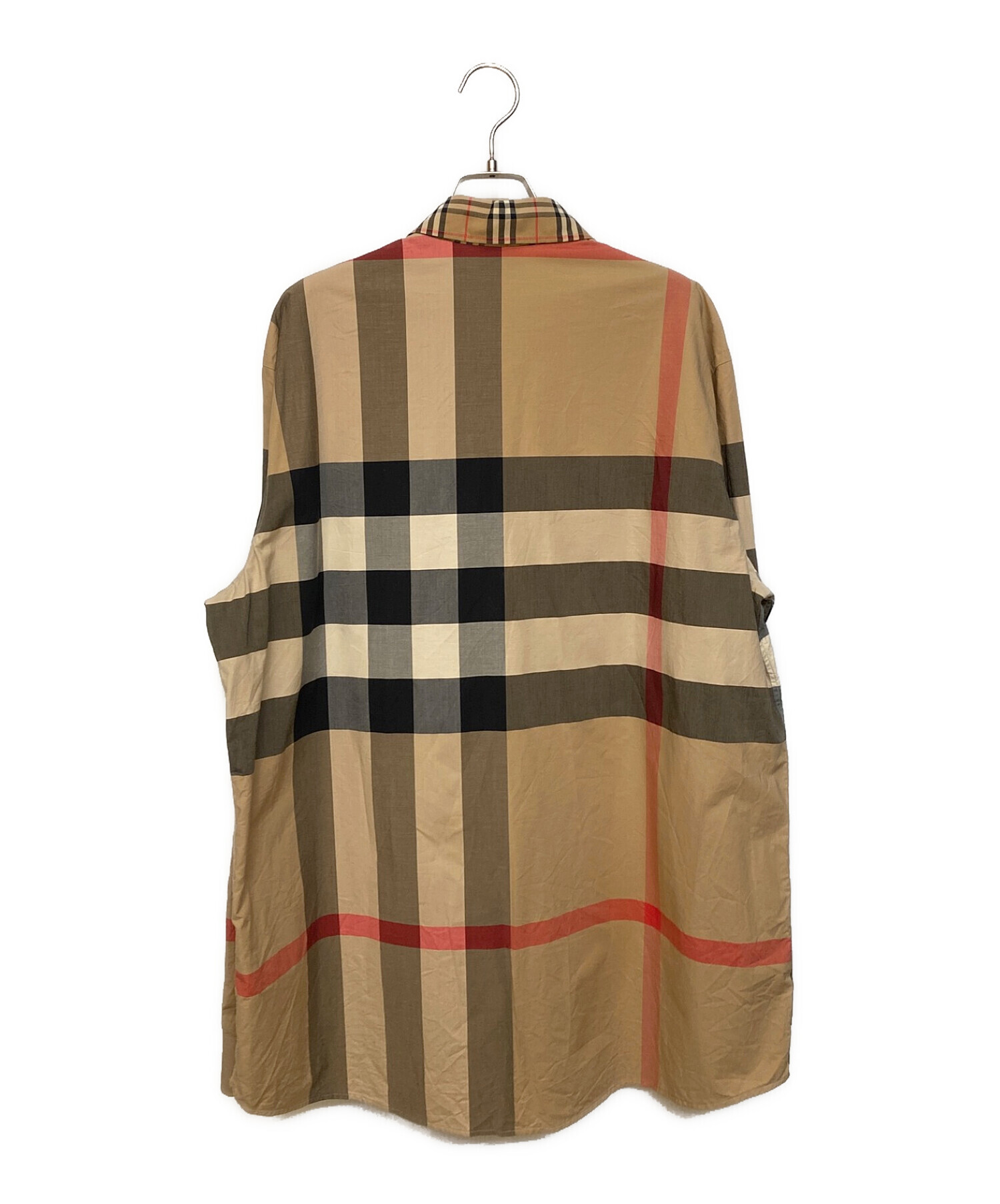 中古・古着通販】BURBERRY (バーバリー) 切替ノバチェックシャツ