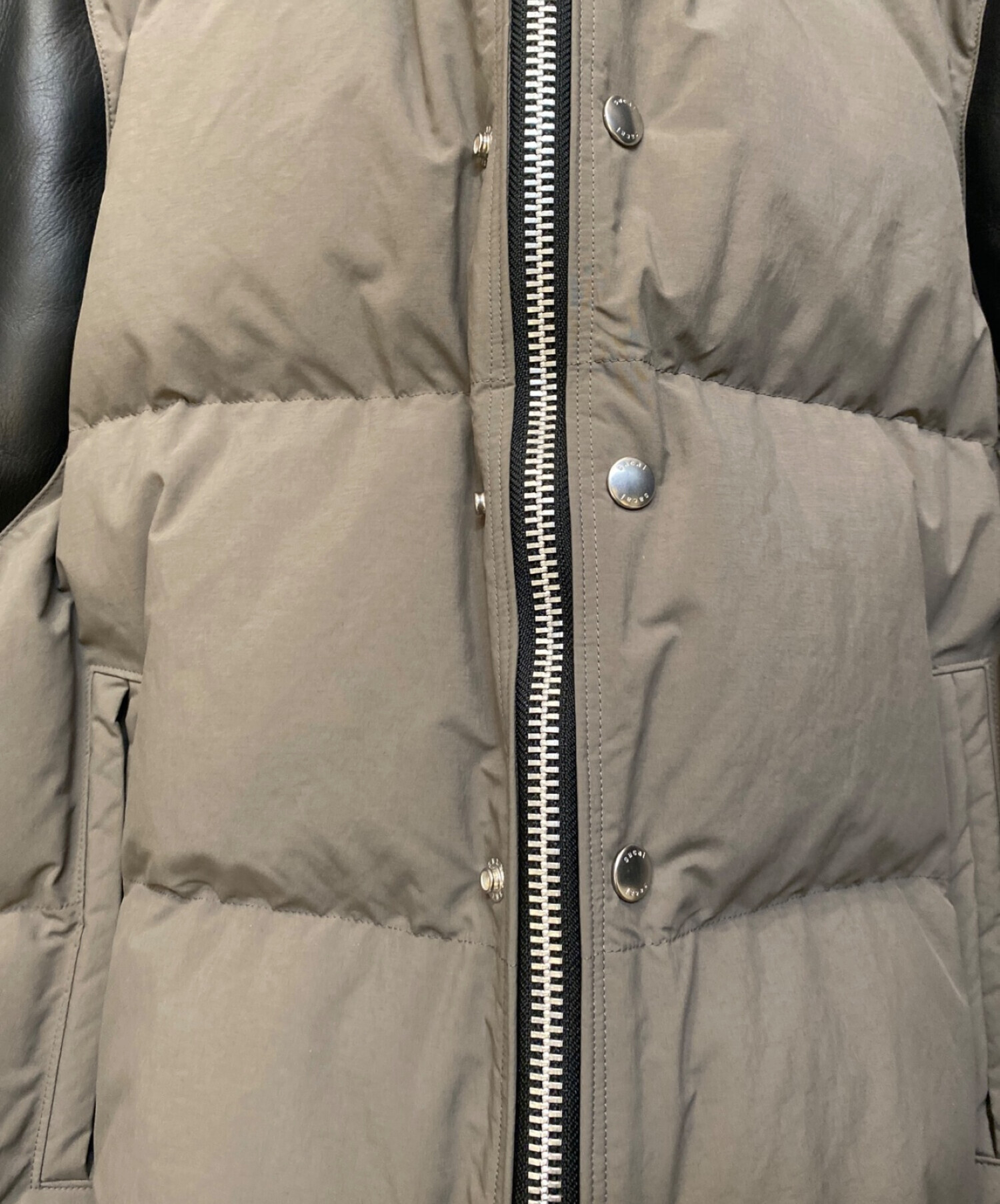 中古・古着通販】sacai (サカイ) 23AW Padded Blouson(パッドブルゾン) カーキ サイズ:1｜ブランド・古着通販  トレファク公式【TREFAC FASHION】スマホサイト