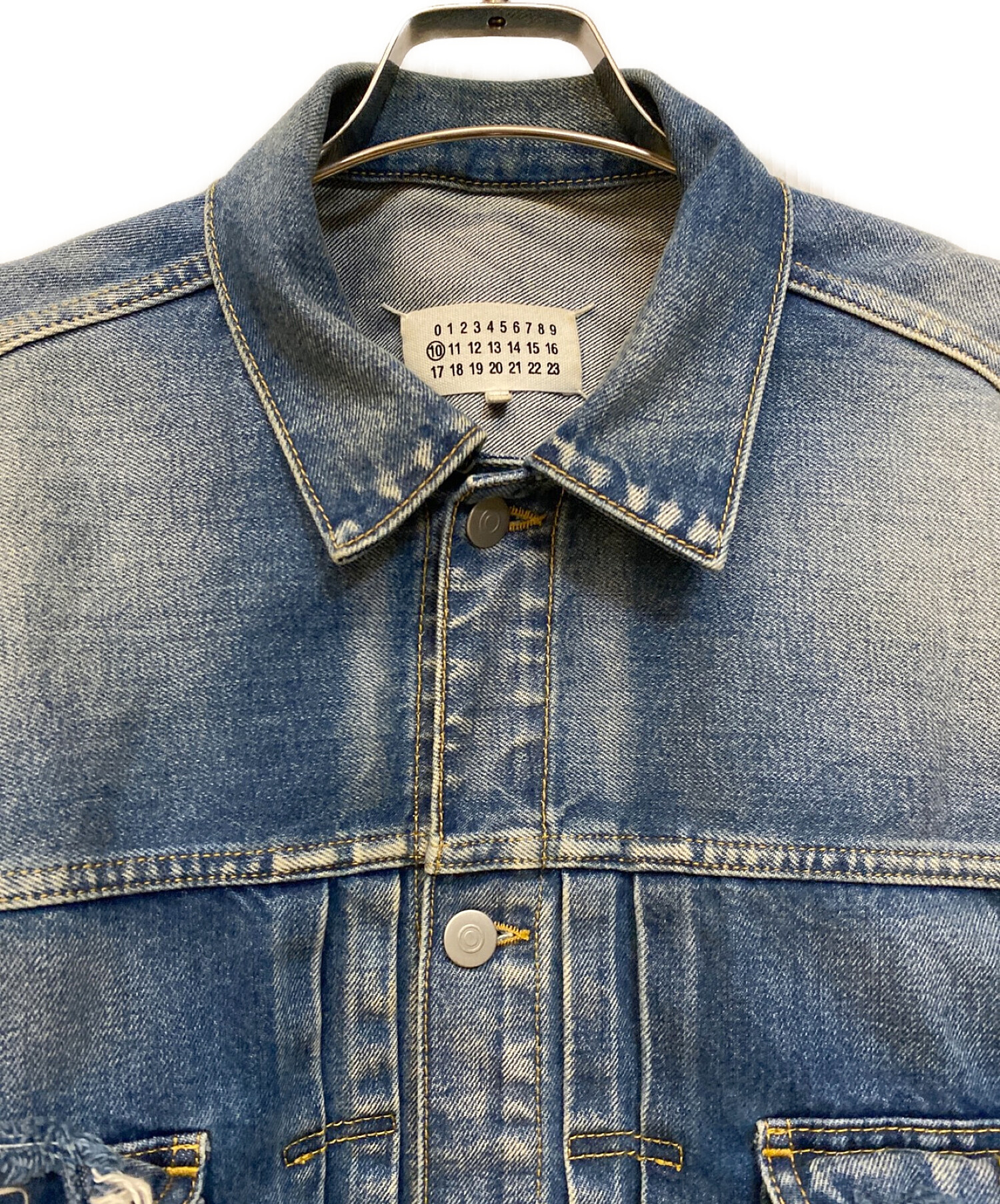 中古・古着通販】Maison Margiela (メゾンマルジェラ) 22SS デストロイ