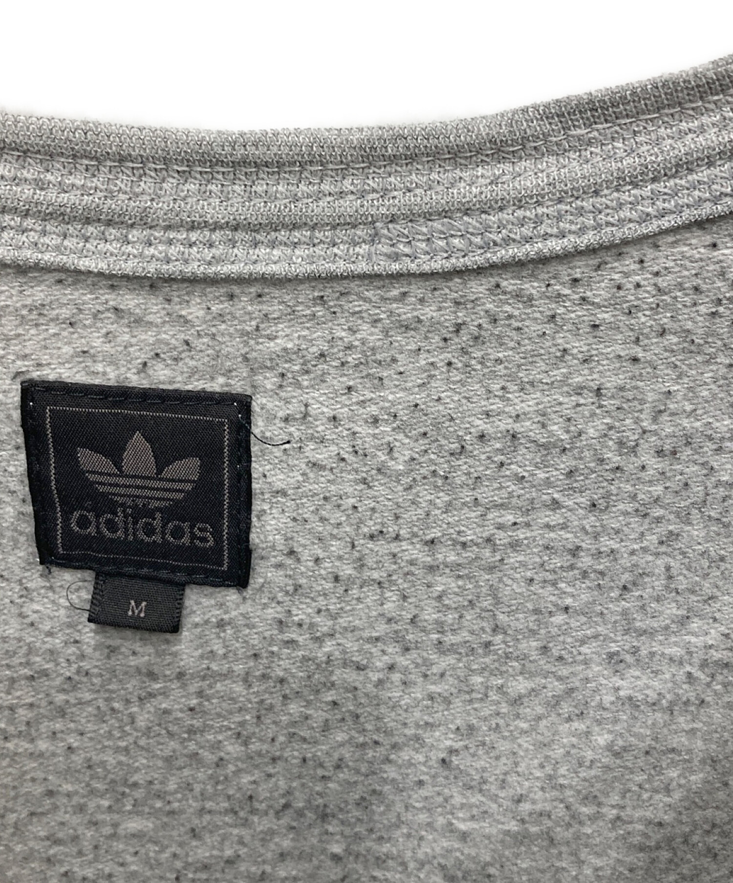 中古・古着通販】adidas (アディダス) ラグランスリーブスウェット