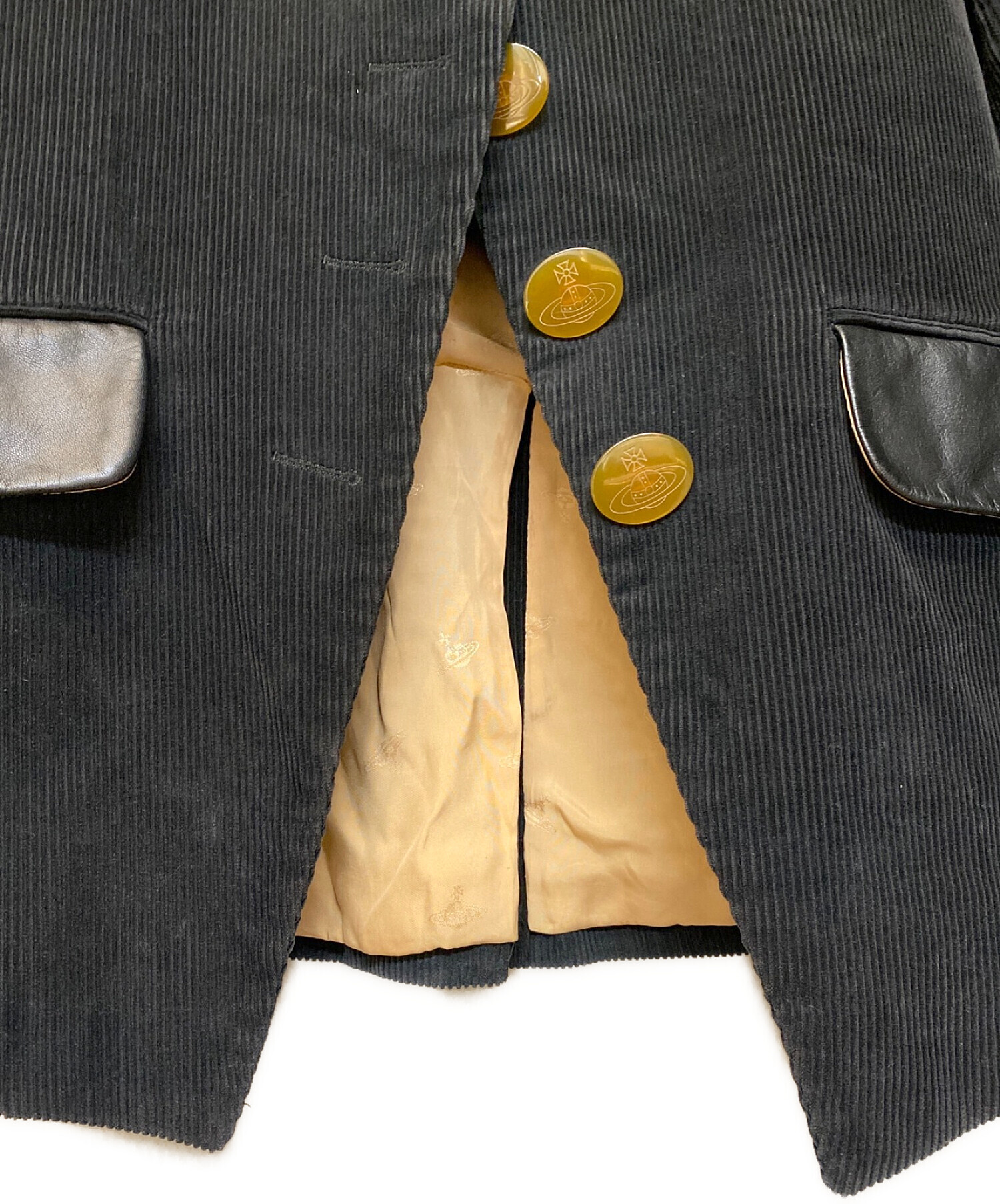 Vivienne Westwood コーディロイジャケット - テーラードジャケット