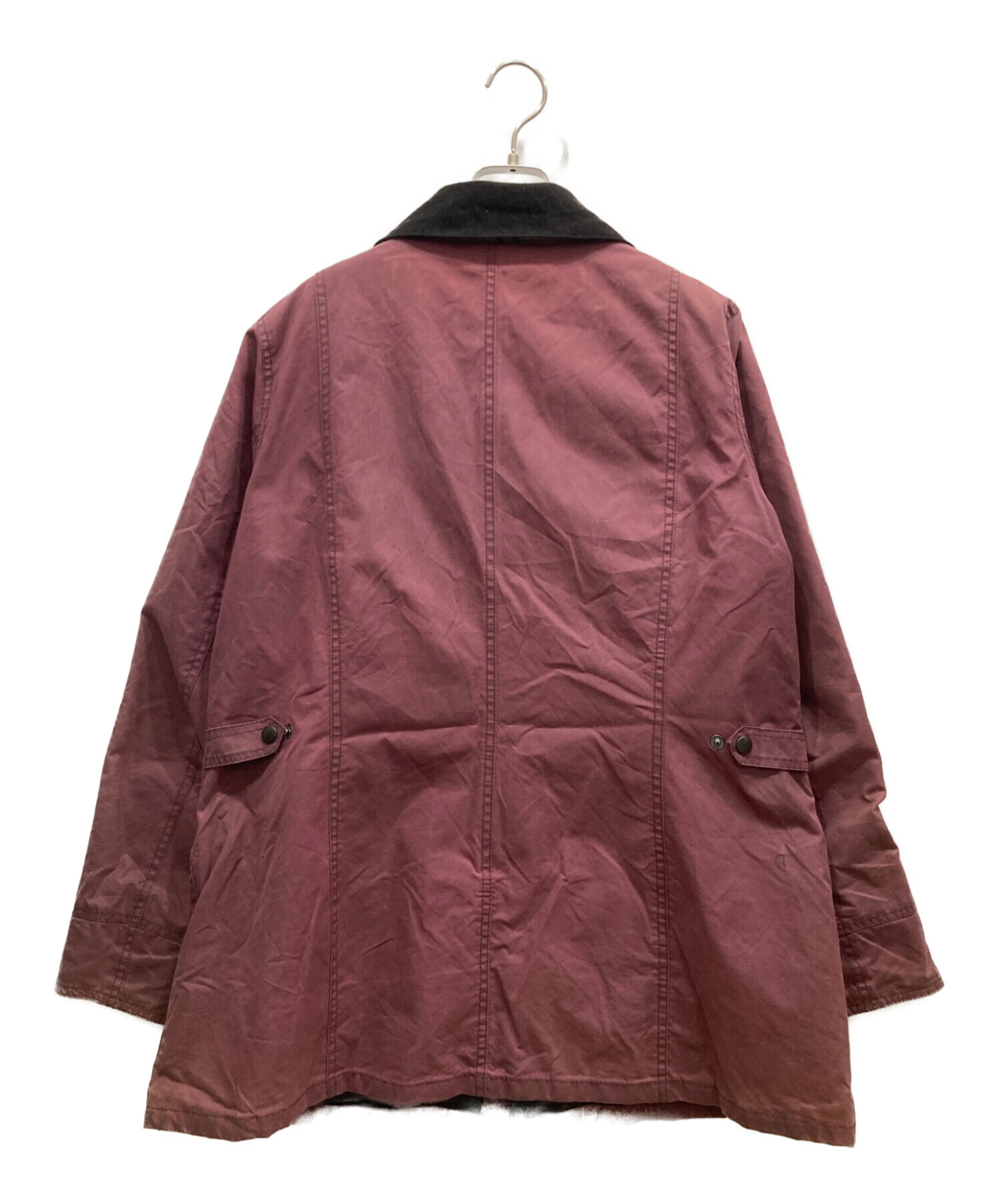 中古・古着通販】Barbour (バブアー) オイルドジャケット ワインレッド サイズ:UK18｜ブランド・古着通販 トレファク公式【TREFAC  FASHION】スマホサイト