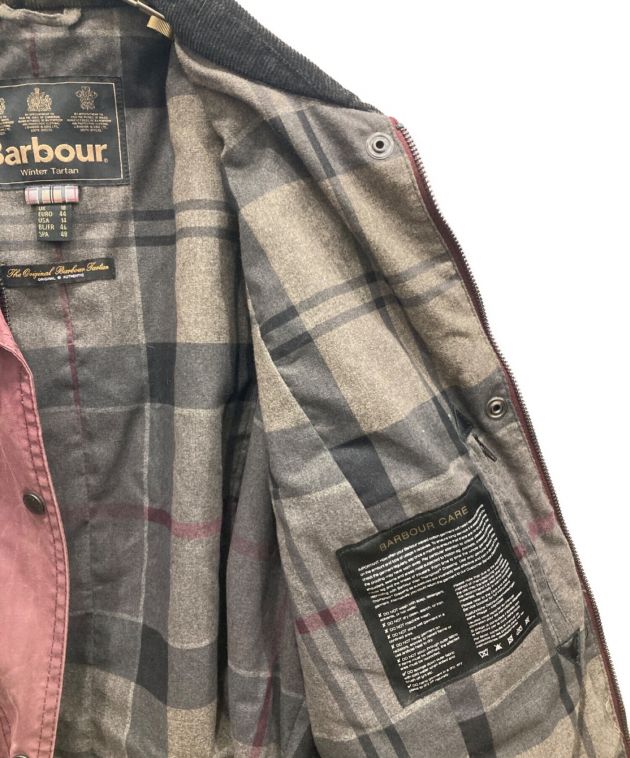 中古・古着通販】Barbour (バブアー) オイルドジャケット ワインレッド