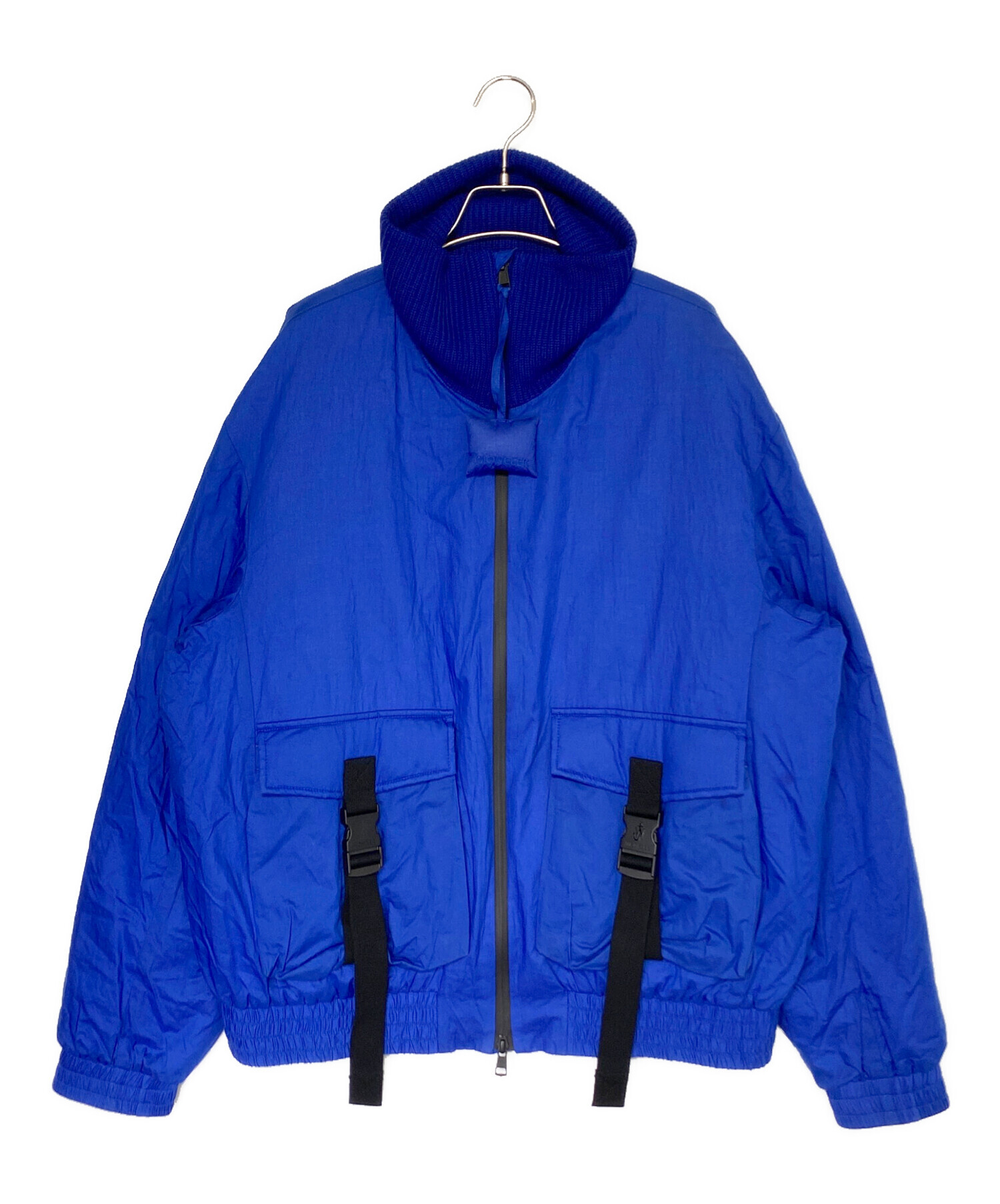 中古・古着通販】MONCLER (モンクレール) J.W.ANDERSON (ジェイダブリューアンダーソン) SKIDDAW/ダウンジャケット ブルー  サイズ:3｜ブランド・古着通販 トレファク公式【TREFAC FASHION】スマホサイト