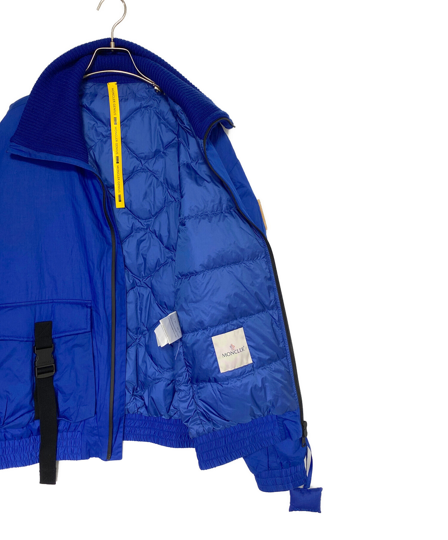 中古・古着通販】MONCLER (モンクレール) J.W.ANDERSON (ジェイダブリューアンダーソン) SKIDDAW/ダウンジャケット ブルー  サイズ:3｜ブランド・古着通販 トレファク公式【TREFAC FASHION】スマホサイト