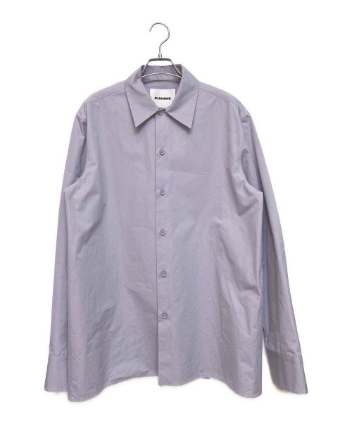 【中古・古着通販】JIL SANDER (ジルサンダー) 23AW POINTED COLLOR SHIRT POWDER BLUE（ ポインテッドカラーシャツパウダーブルー） ライトブルー サイズ:41｜ブランド・古着通販 トレファク公式【TREFAC FASHION】スマホサイト