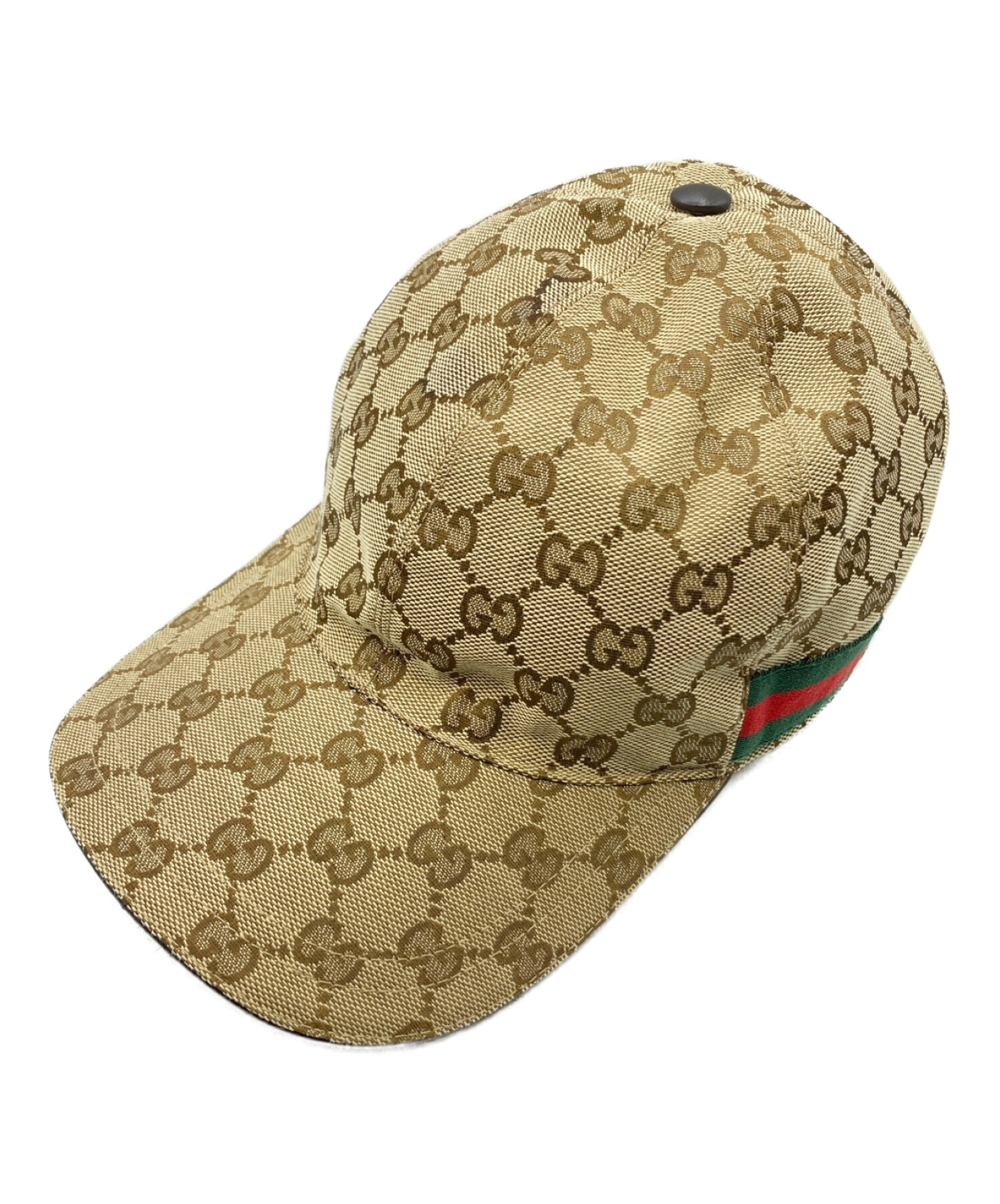 中古・古着通販】GUCCI (グッチ) オリジナルGGキャンバス ベースボール