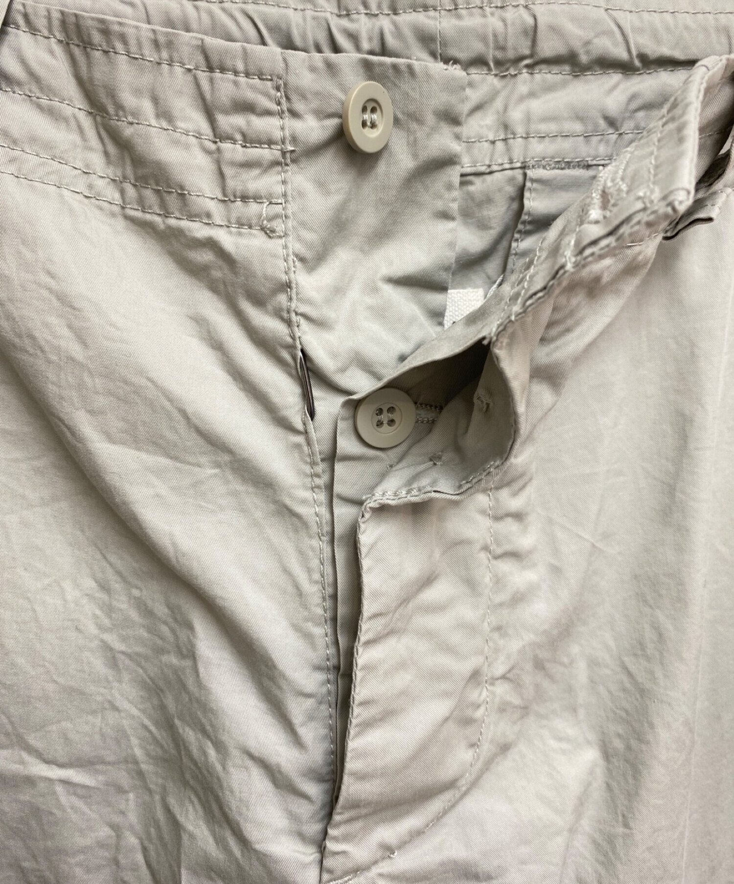 中古・古着通販】Maison Margiela (メゾンマルジェラ) 09SS Tactical Astro Cargo Pants/Archive  ライトグレー サイズ:46｜ブランド・古着通販 トレファク公式【TREFAC FASHION】スマホサイト