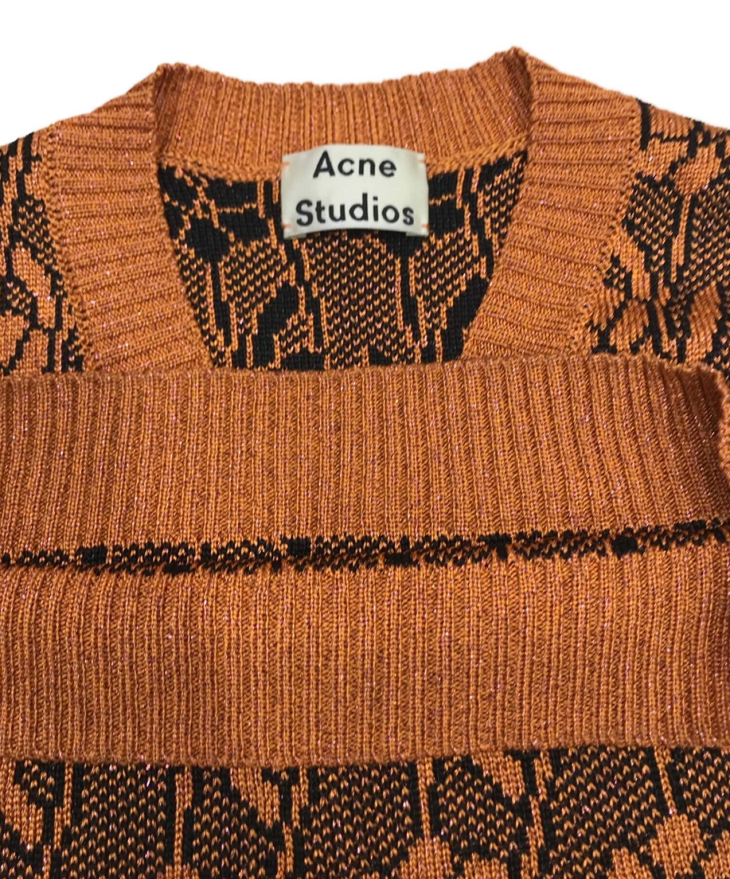 中古・古着通販】Acne studios (アクネストゥディオス) フラワーニット