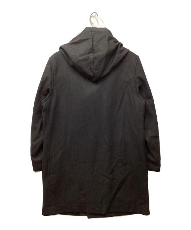 中古・古着通販】Vivienne Westwood man (ヴィヴィアン ウェストウッド マン) フーデッドコート ブラック サイズ:46｜ブランド・ 古着通販 トレファク公式【TREFAC FASHION】スマホサイト