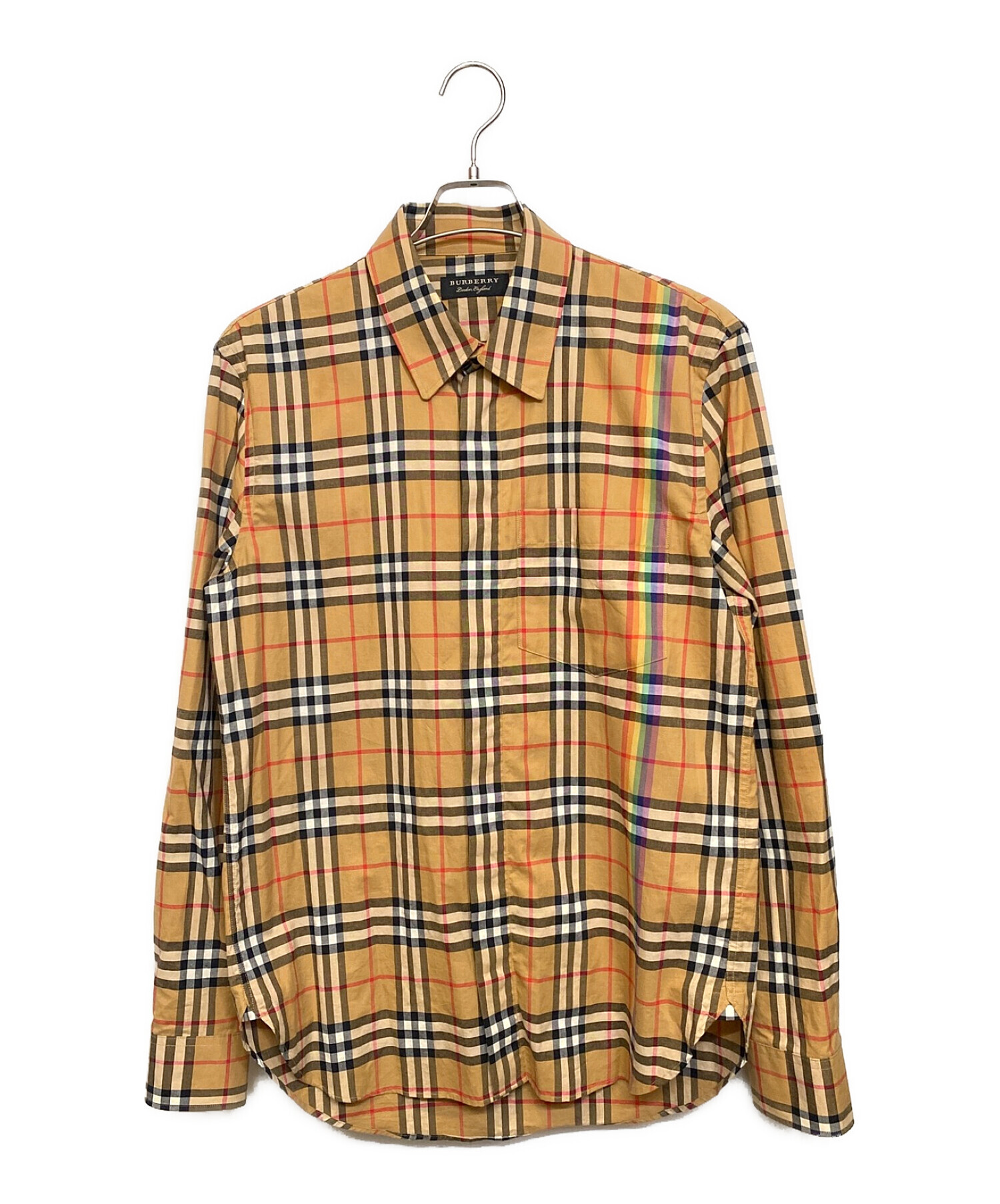 中古・古着通販】BURBERRY (バーバリー) ノバチェックチェックシャツ 