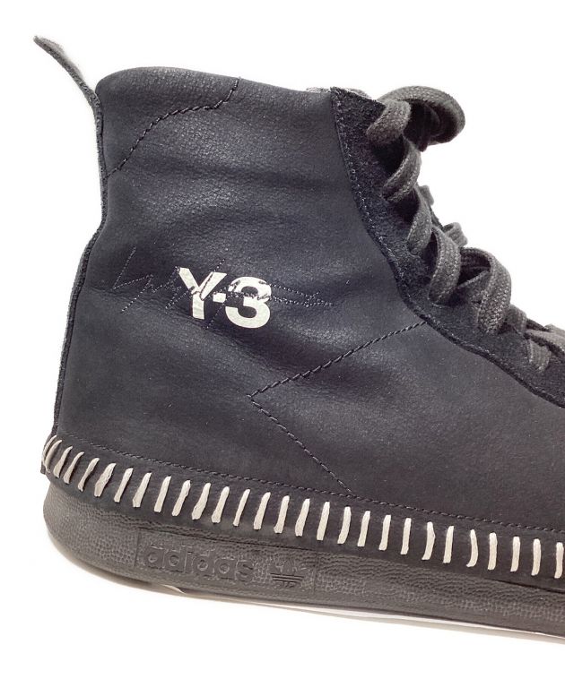 中古・古着通販】Y-3 (ワイスリー) Bynder High ブラック サイズ:27.5 ...