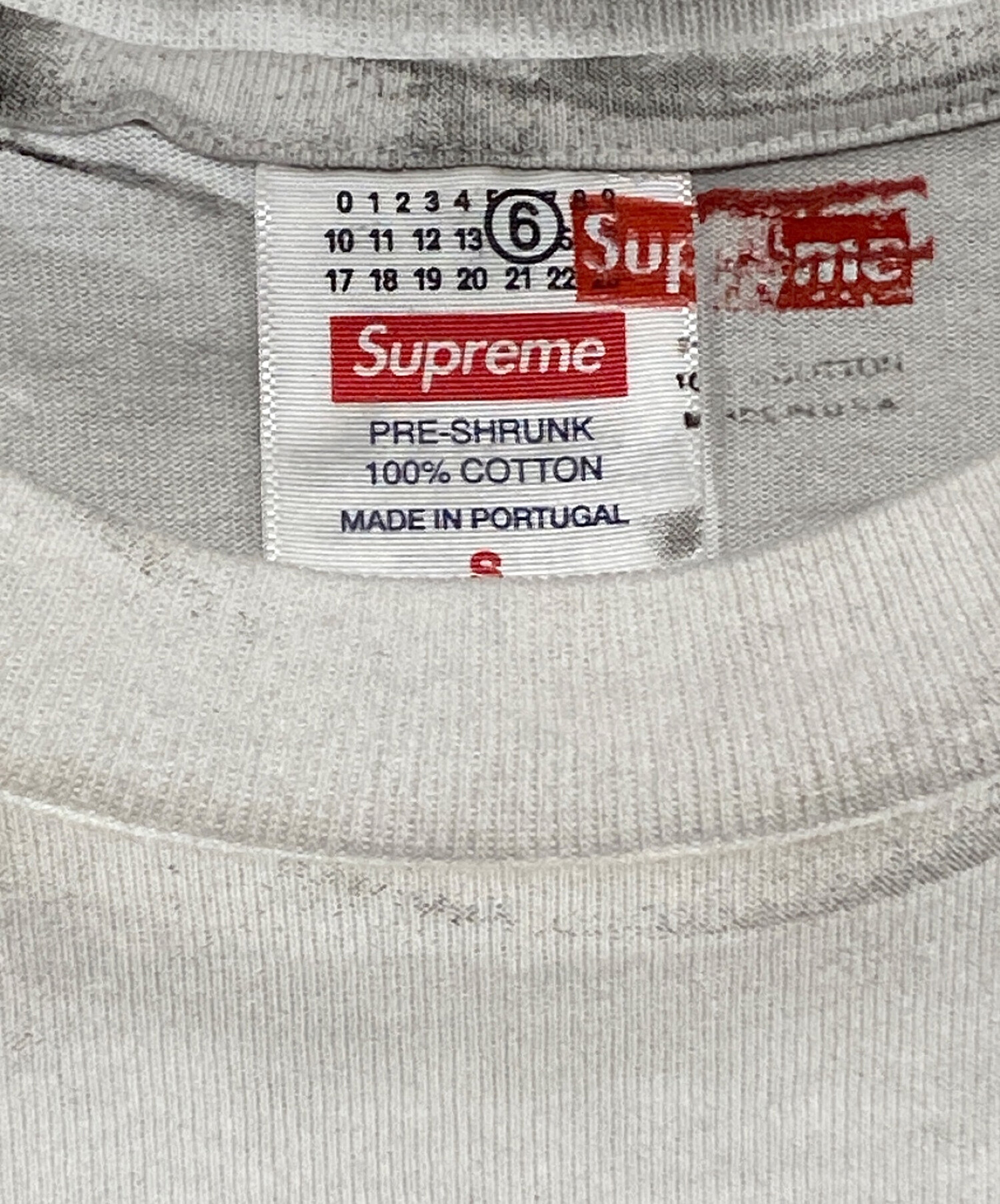 中古・古着通販】SUPREME (シュプリーム) MM6 Maison Margiela ...