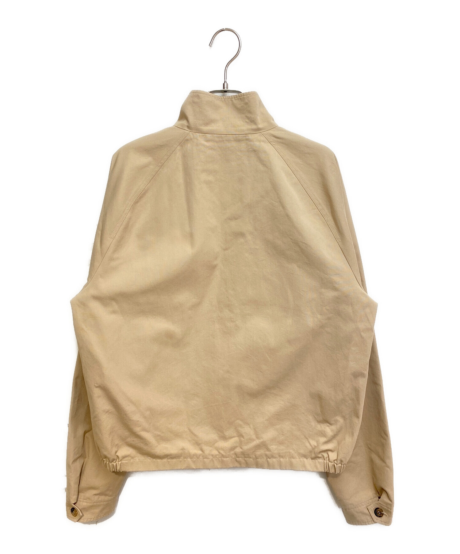 PRADA (プラダ) Cotton blend jacket(コットンブレンドジャケット) ベージュ サイズ:50