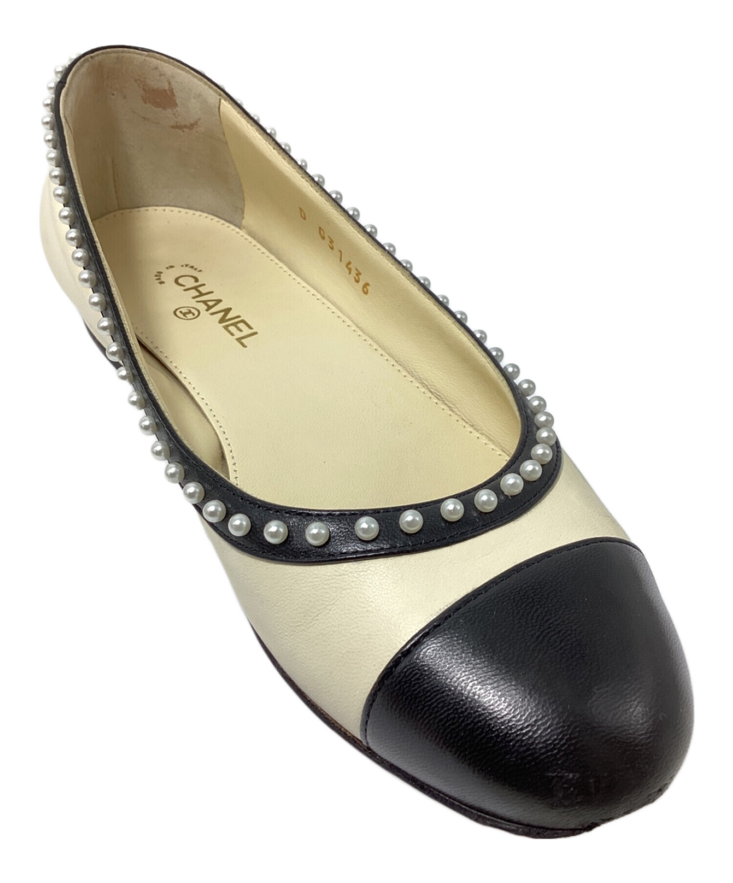 中古・古着通販】CHANEL (シャネル) Flat Pumps（フラットパンプス ...