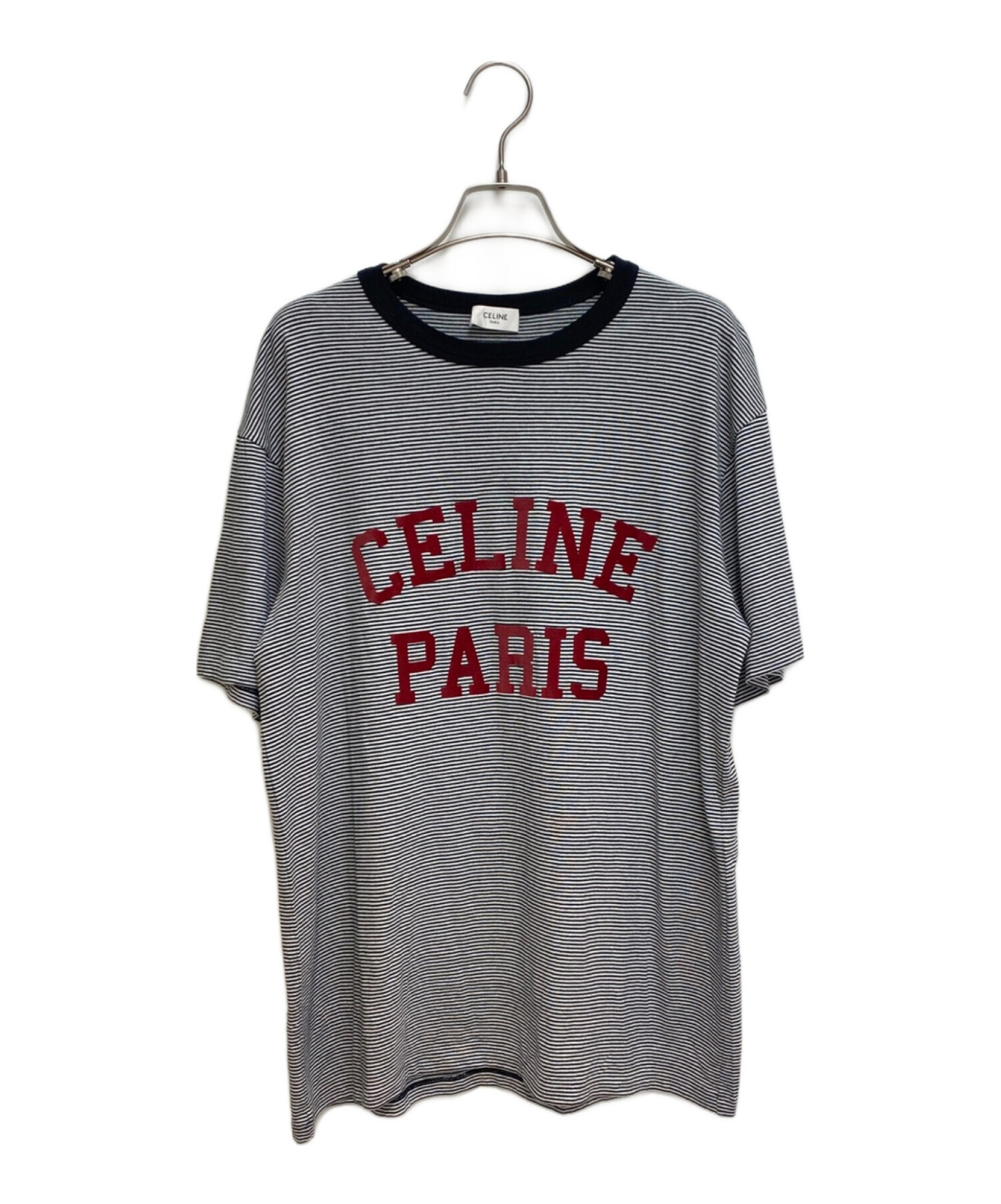 中古・古着通販】CELINE (セリーヌ) 24SS LOOSE T SHIRT (ルーズTシャツ) グレー サイズ:S｜ブランド・古着通販  トレファク公式【TREFAC FASHION】スマホサイト