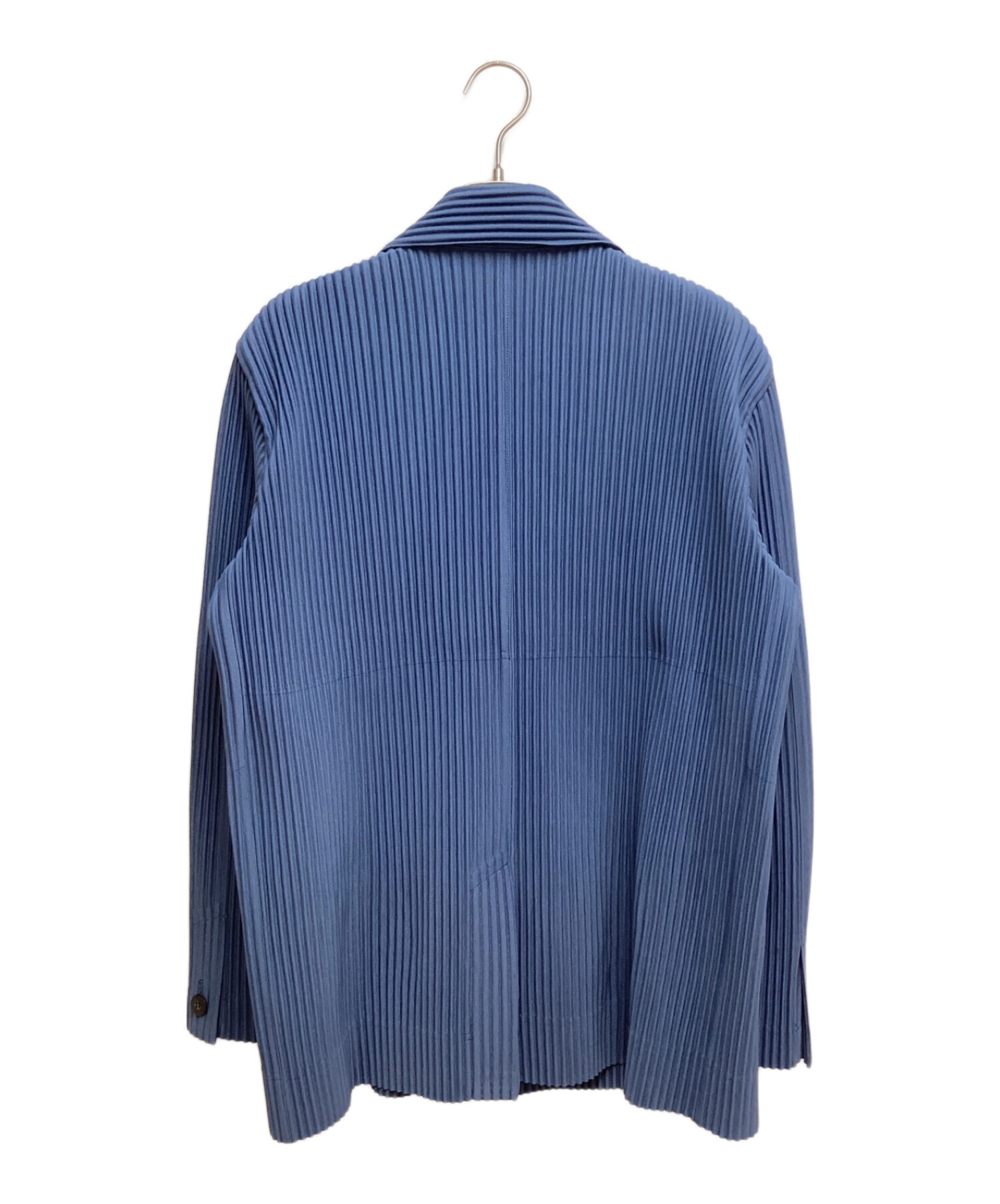 中古・古着通販】HOMME PLISSE ISSEY MIYAKE (オムプリッセ イッセイ ミヤケ) テーラードジャケット ブルー サイズ:2｜ブランド・古着通販  トレファク公式【TREFAC FASHION】スマホサイト