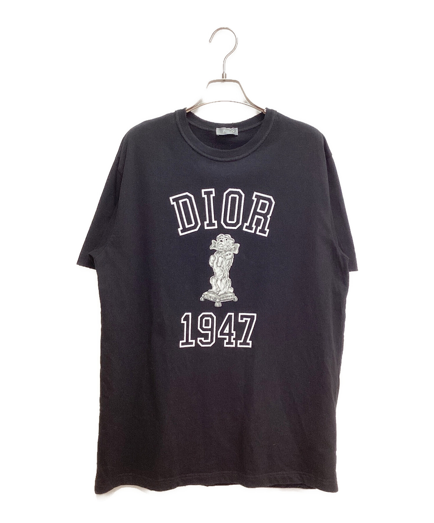 中古・古着通販】Dior (ディオール) 24SS BOBBY Tシャツ ブラック サイズ:S｜ブランド・古着通販 トレファク公式【TREFAC  FASHION】スマホサイト