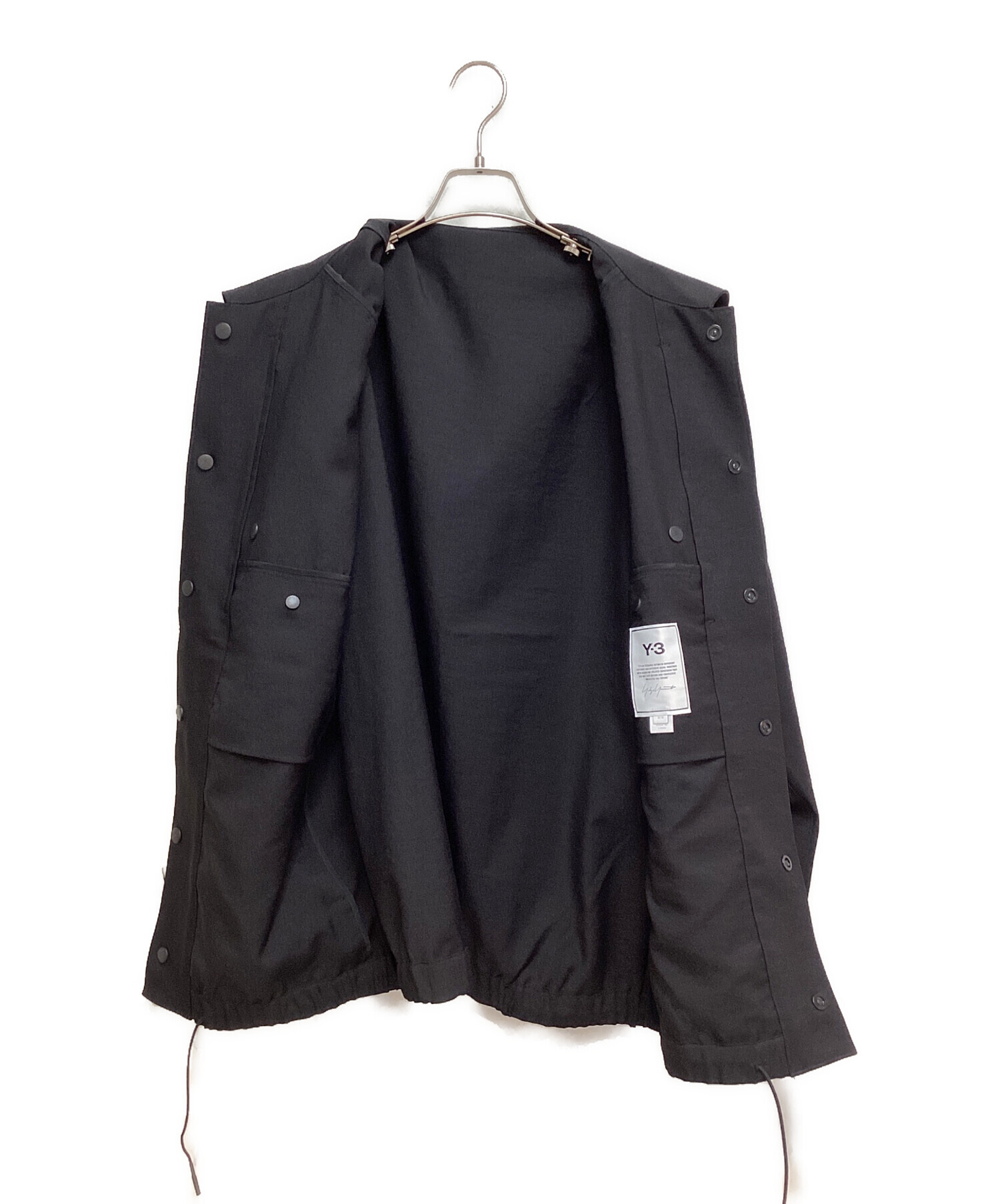 中古・古着通販】Y-3 (ワイスリー) SPORT UNIF JCK(スポーツユニフジャケット) ブラック サイズ:M｜ブランド・古着通販  トレファク公式【TREFAC FASHION】スマホサイト