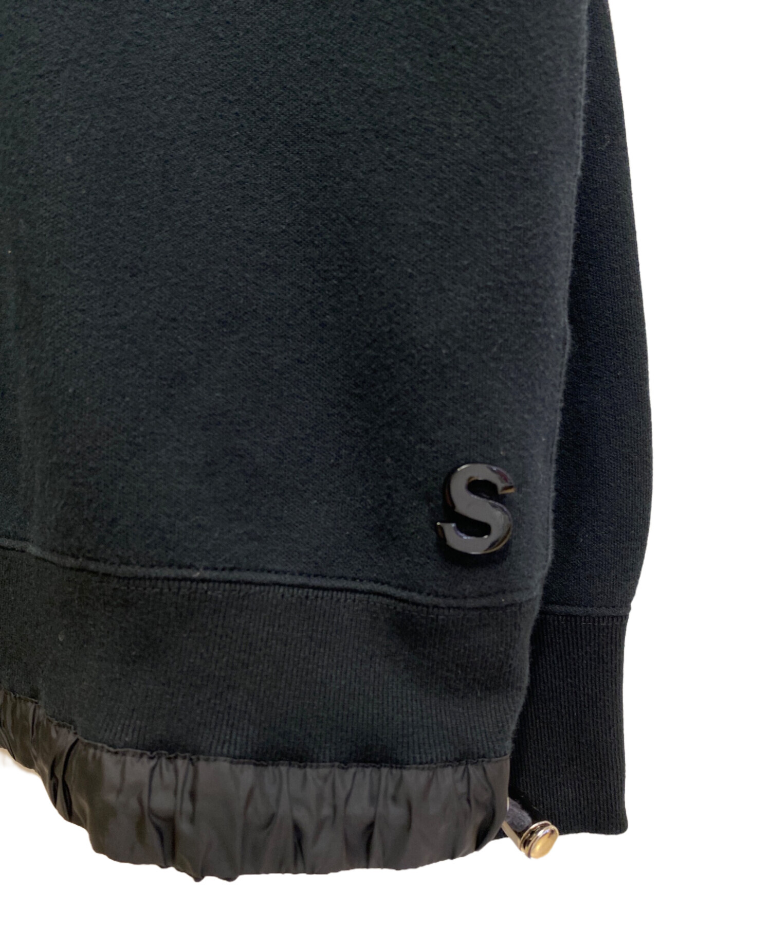 中古・古着通販】sacai (サカイ) 23AW Sponge Sweat Pullover（スポンジスウェットプルオーバー） ネイビー  サイズ:4｜ブランド・古着通販 トレファク公式【TREFAC FASHION】スマホサイト