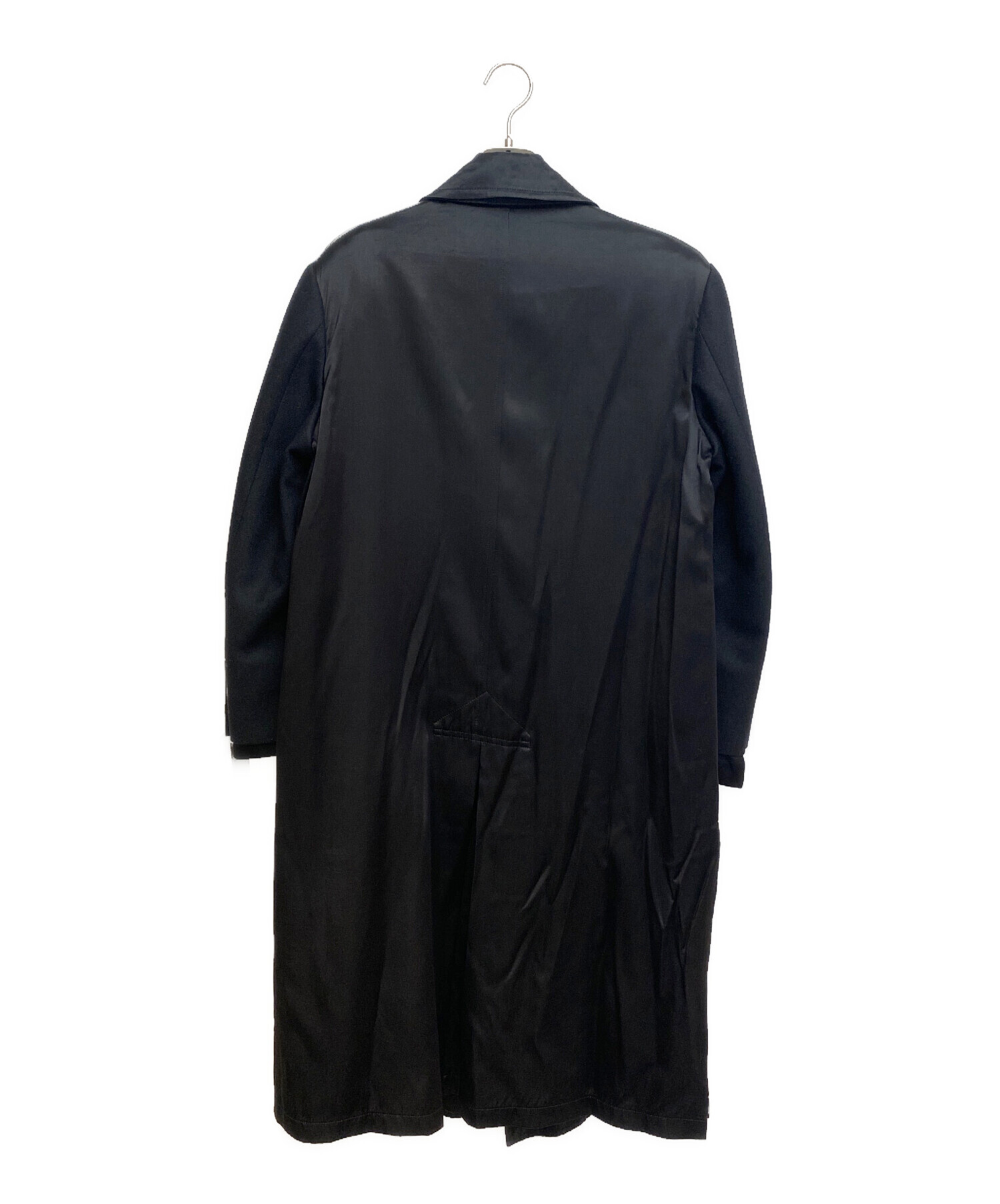 JUNYA WATANABE COMME des GARCONS ((ジュンヤワタナベ コムデギャルソン) Tailored Docking Coat  (テーラードドッキングコート) ブラック サイズ:S