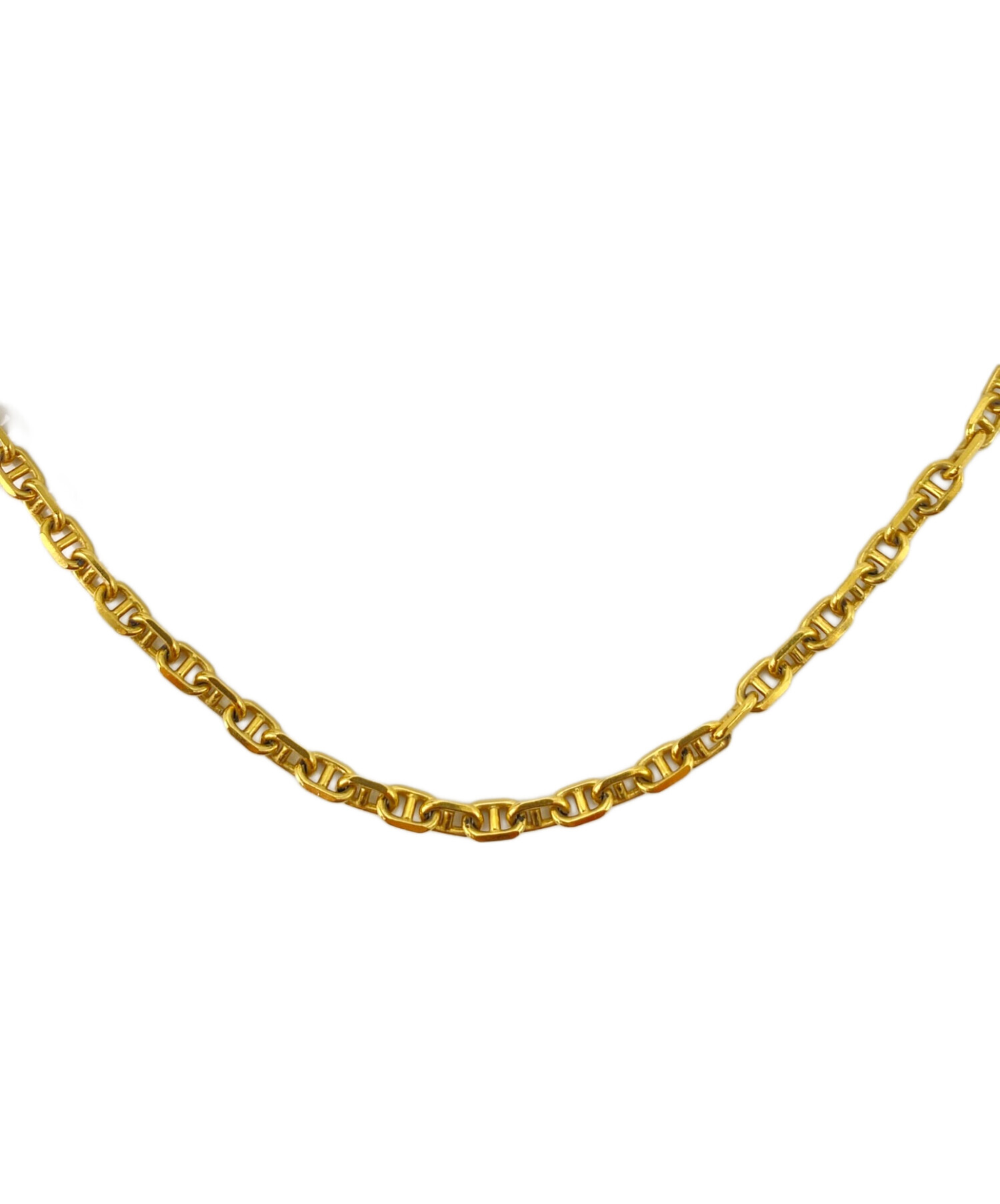 TOM WOOD (トムウッド) Cable Chain Gold necklace（ケーブルチェーンネックレス）