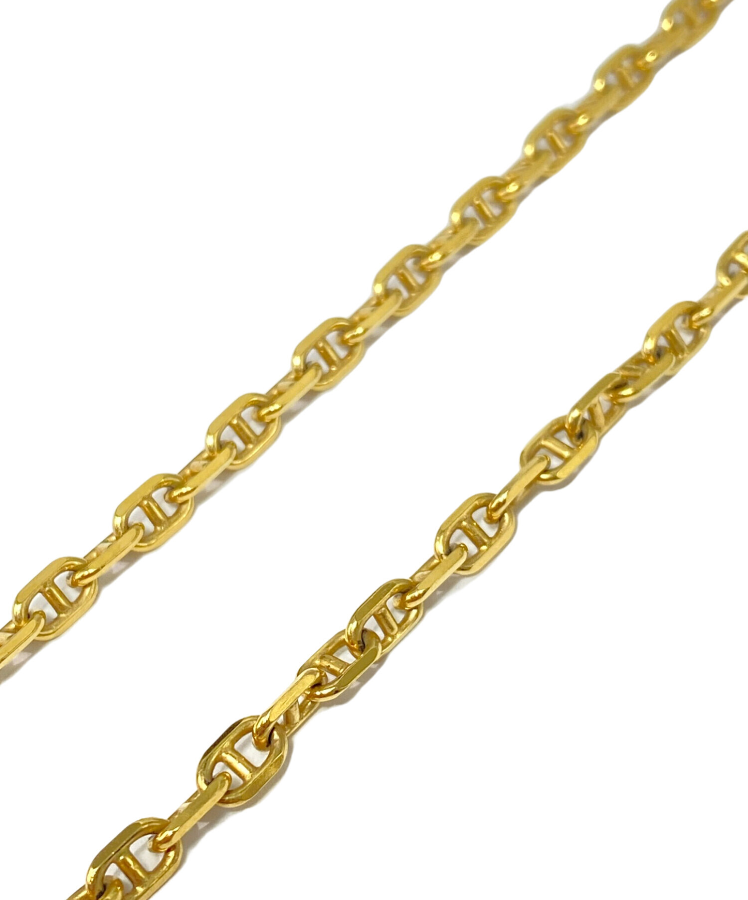 TOM WOOD (トムウッド) Cable Chain Gold necklace（ケーブルチェーンネックレス）