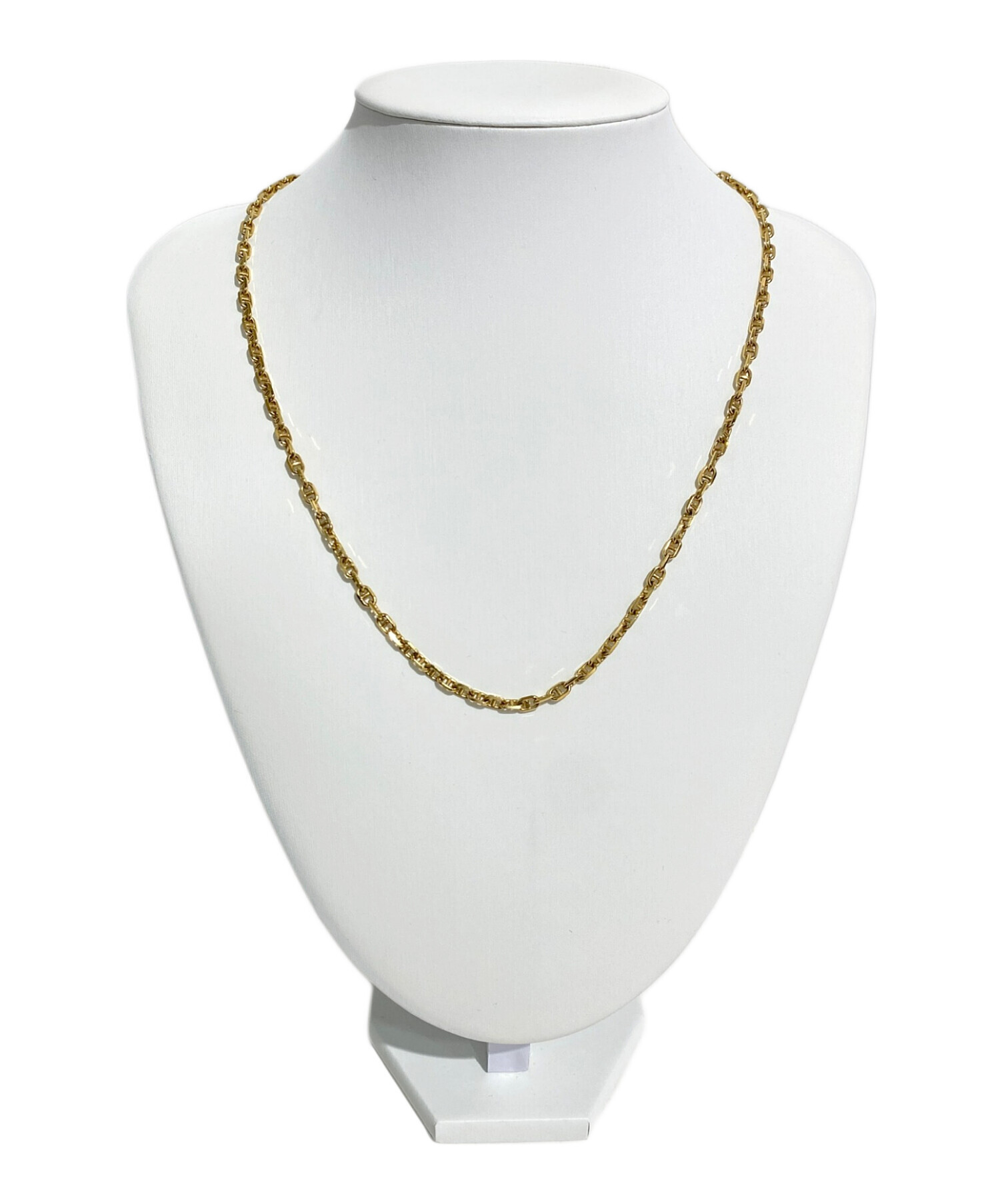 TOM WOOD (トムウッド) Cable Chain Gold necklace（ケーブルチェーンネックレス）