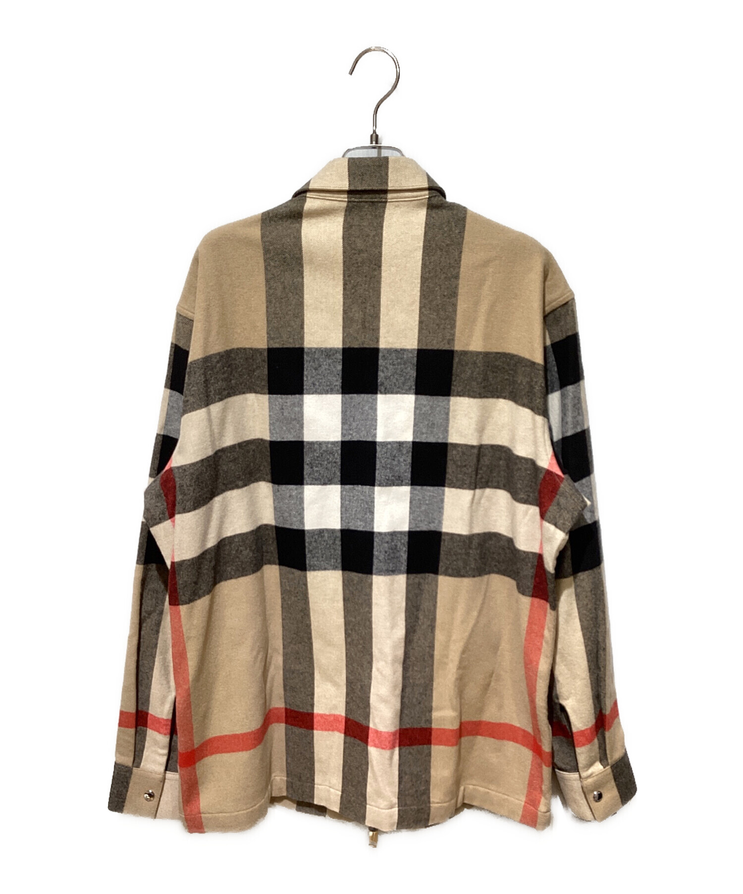 BURBERRY (バーバリー) Mova Check Jacket（ノバチェックジャケット） ブラウン サイズ:M