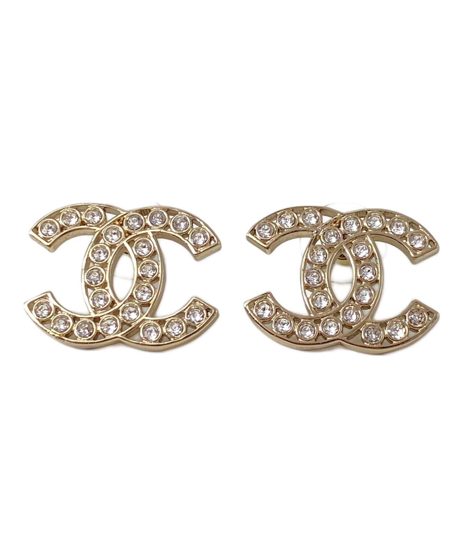 CHANEL (シャネル) COCO mark earrings（ココマークピアス） サイズ:-