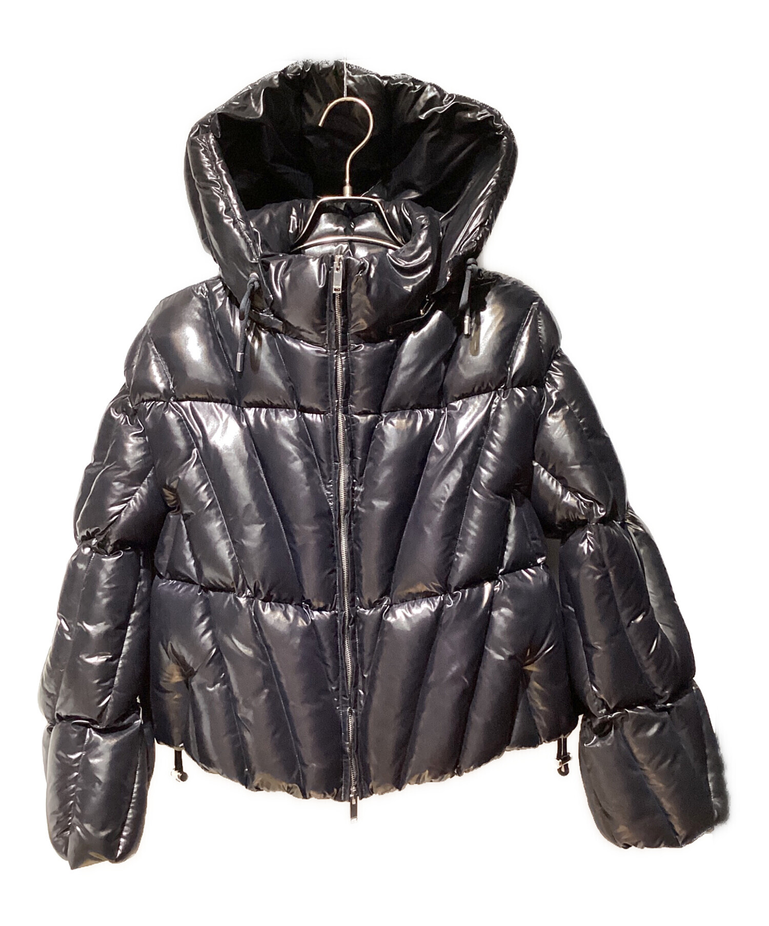 中古・古着通販】VALENTINO (ヴァレンティノ) Nylon Padding Jacket（ナイロンパディングジャケット） ブラック  サイズ:36｜ブランド・古着通販 トレファク公式【TREFAC FASHION】スマホサイト