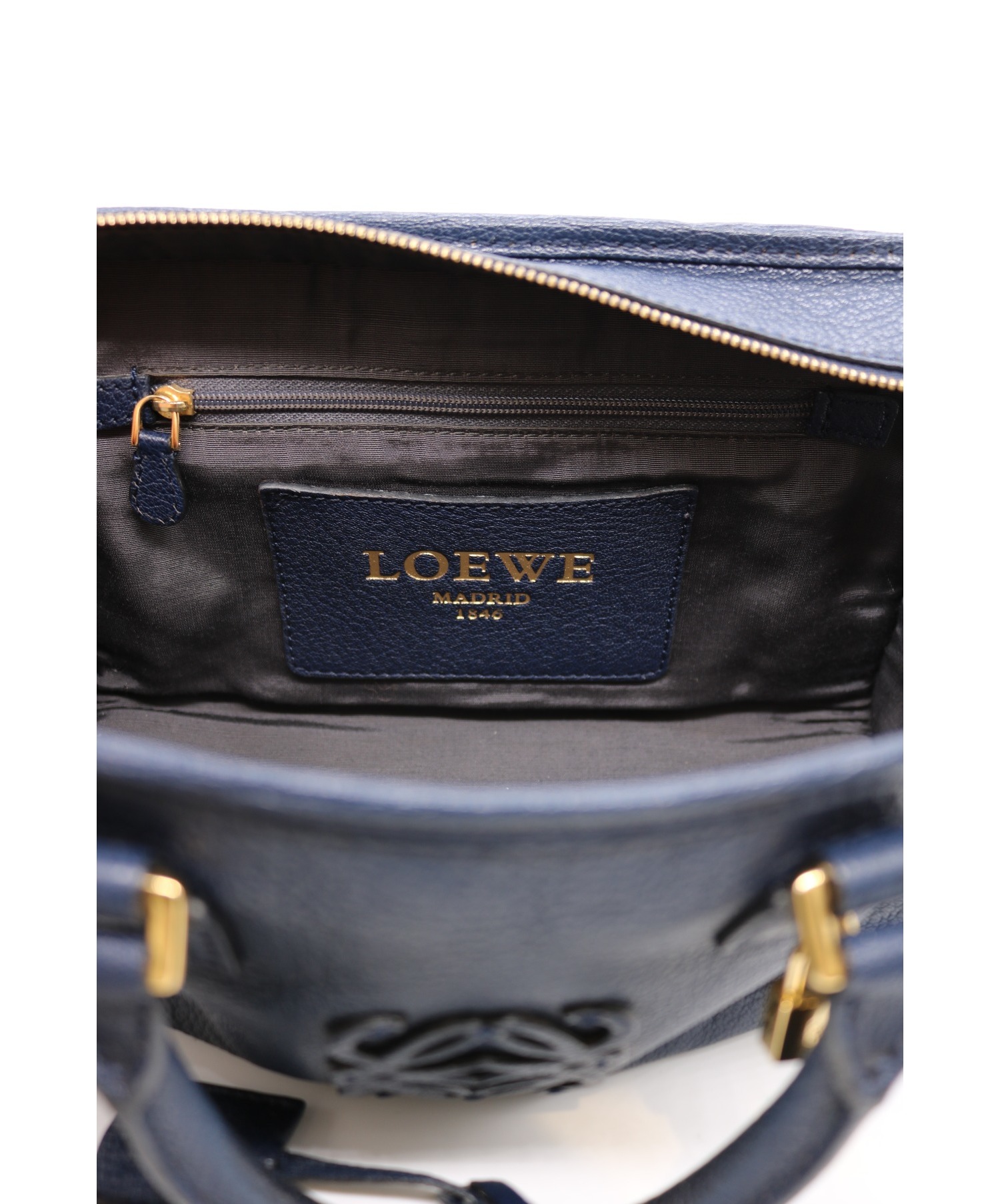 LOEWE (ロエベ) アマソナ23 ネイビー 旧モデル