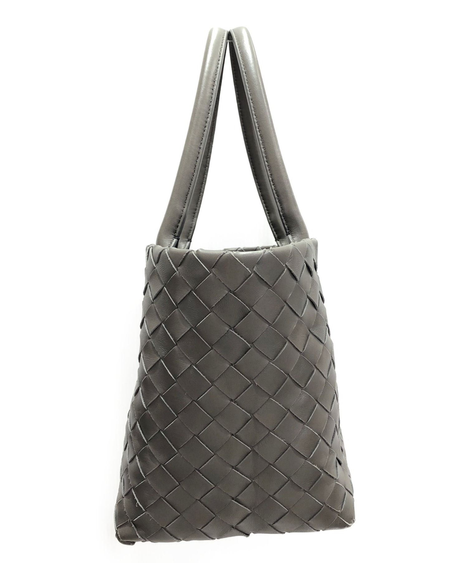 BOTTEGA VENETA (ボッテガヴェネタ) トートバッグ グレー サイズ:- 600887VCPP11408 -